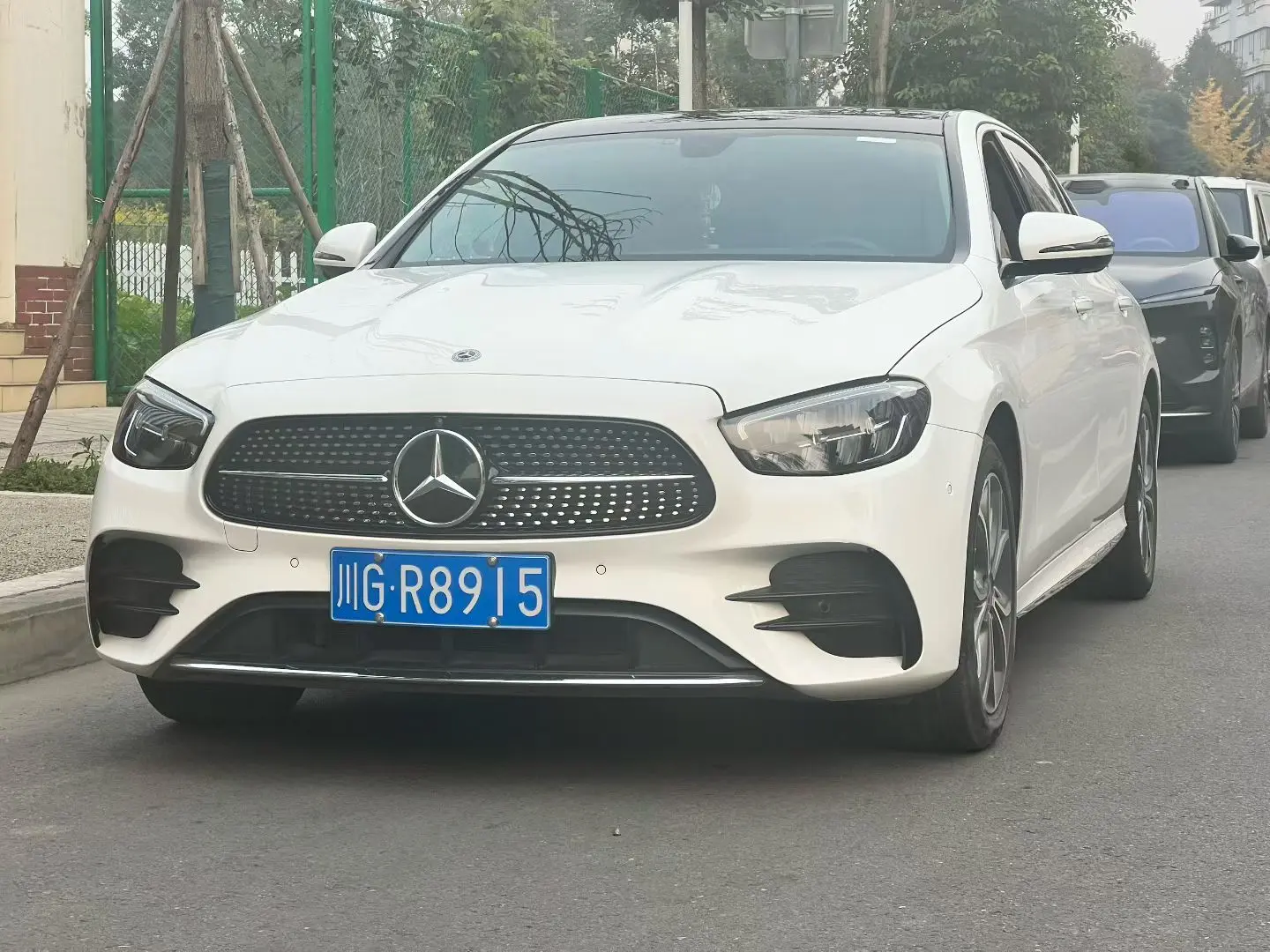 Mercedes-Benz E-Class  из Китая