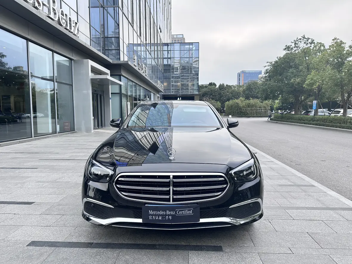 Mercedes-Benz E-Class  из Китая