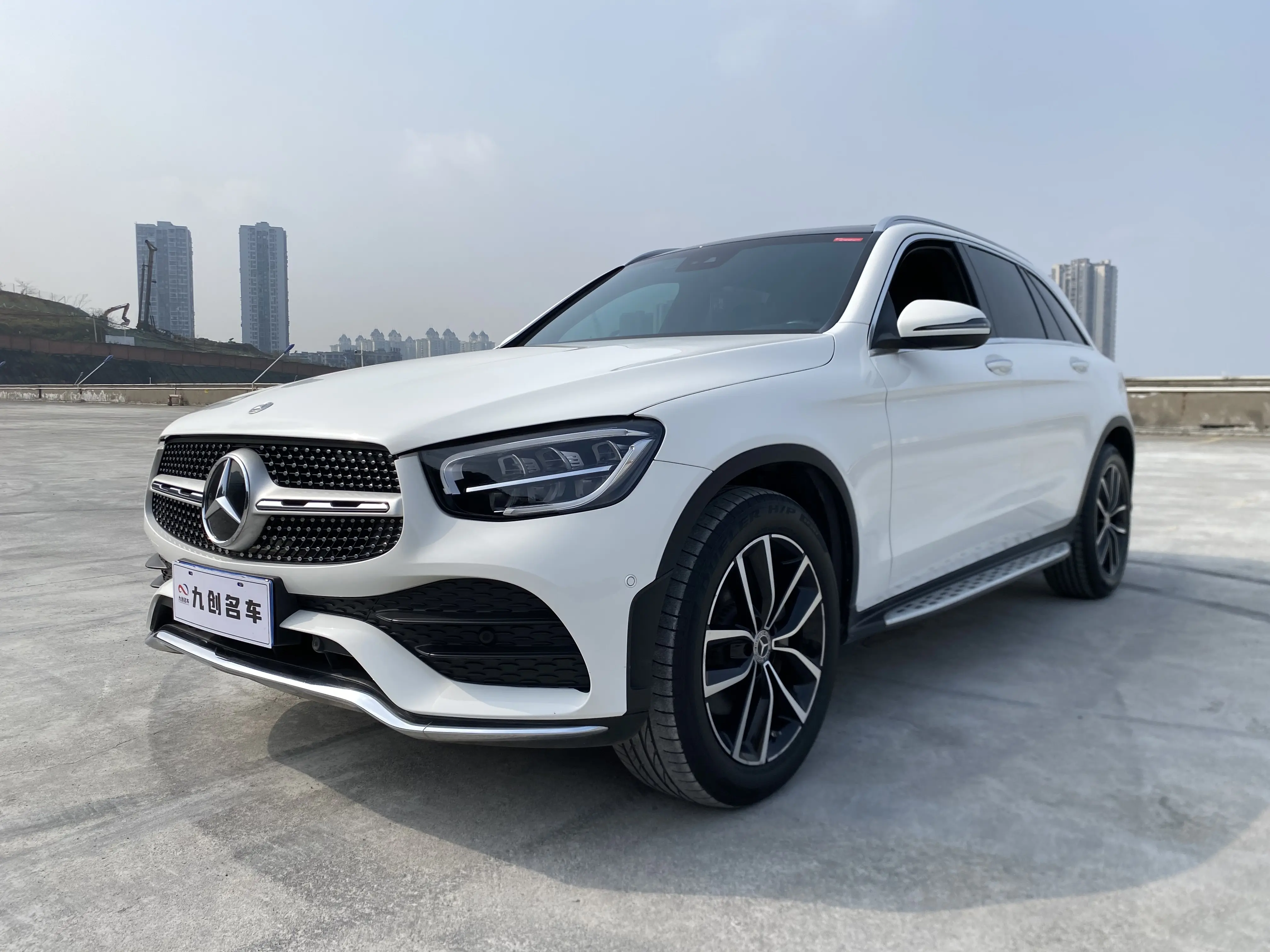 Mercedes-Benz GLC  из Китая