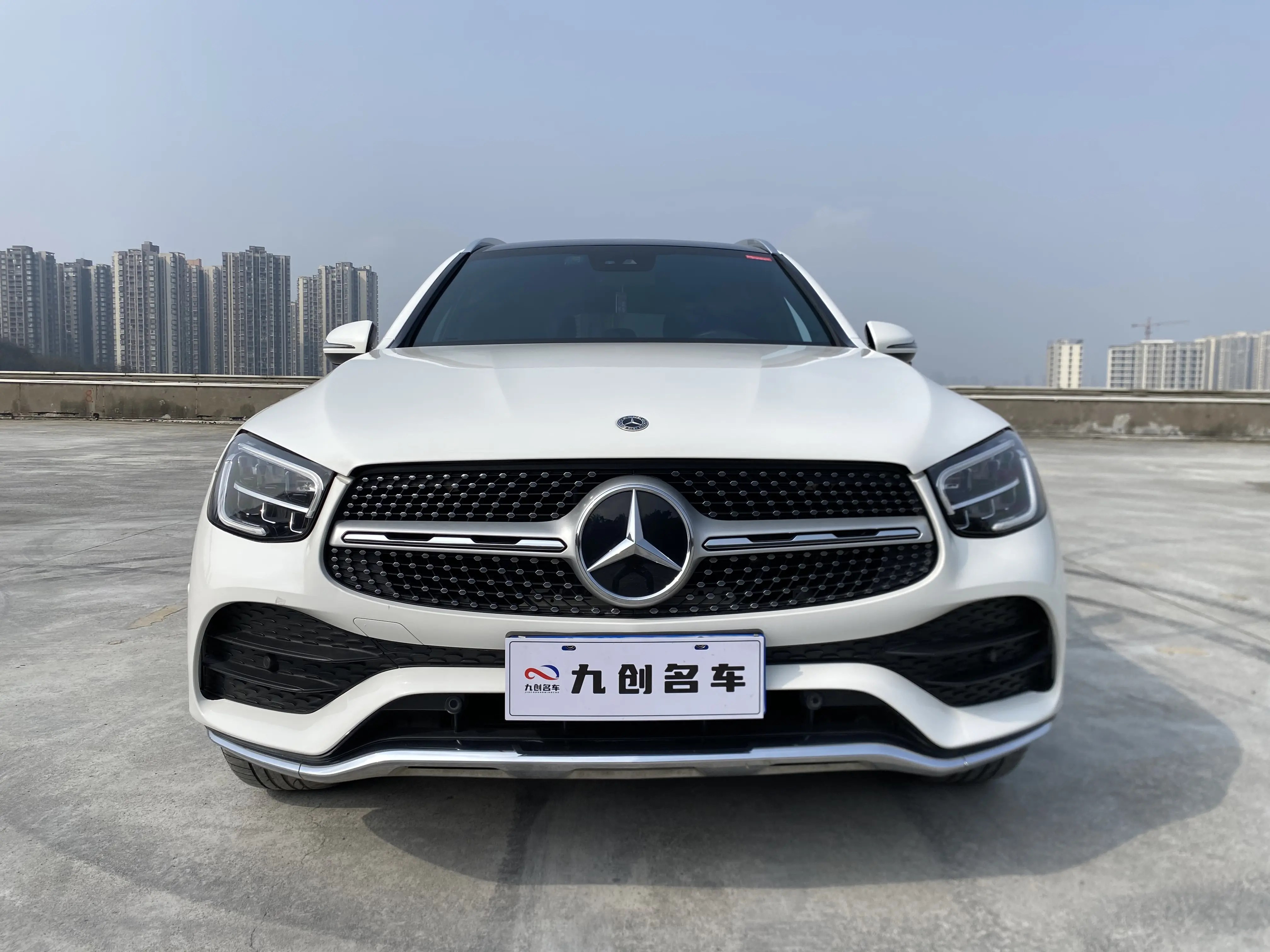 Mercedes-Benz GLC  из Китая