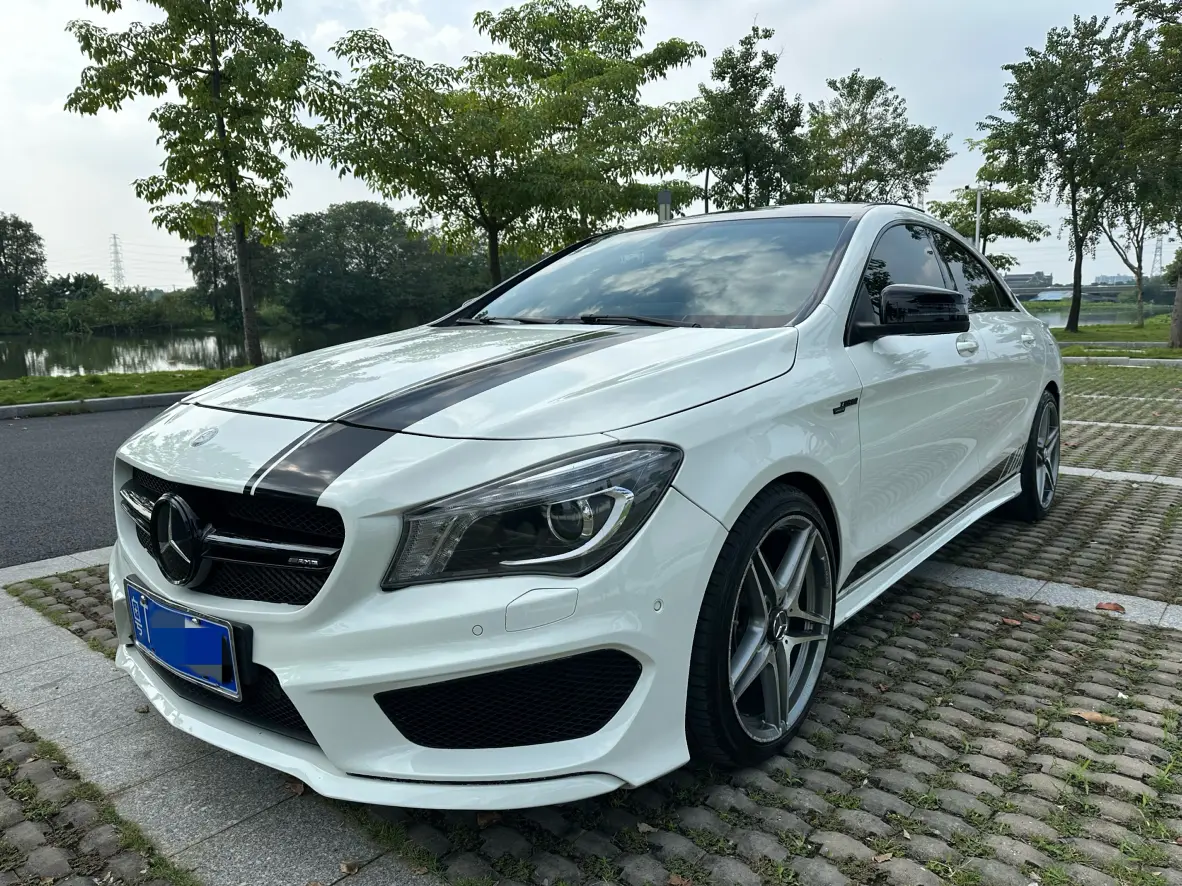 Mercedes-Benz Mercedes CLA  из Китая