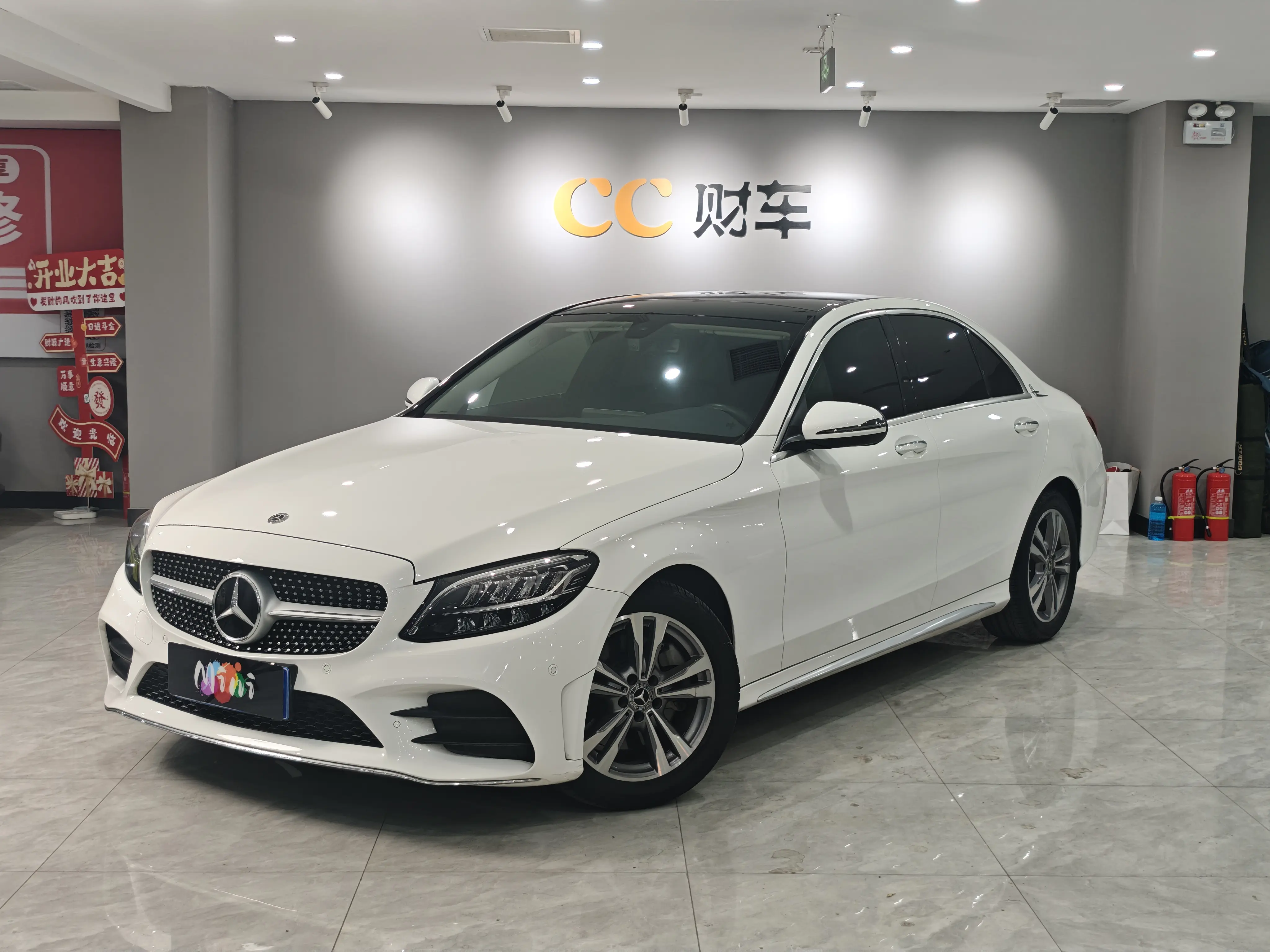 Mercedes-Benz Mercedes Benz C Class  из Китая