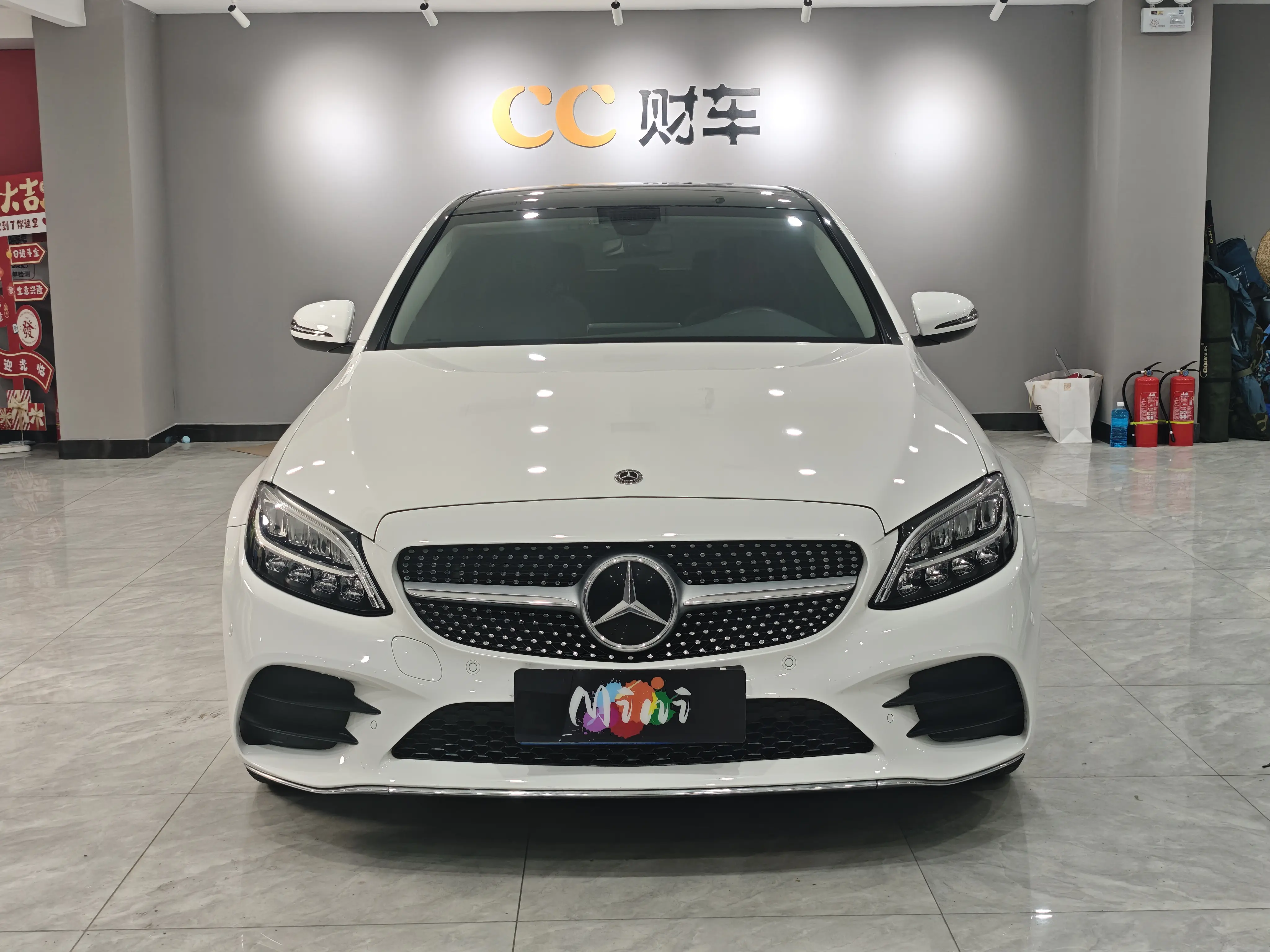 Mercedes-Benz Mercedes Benz C Class  из Китая