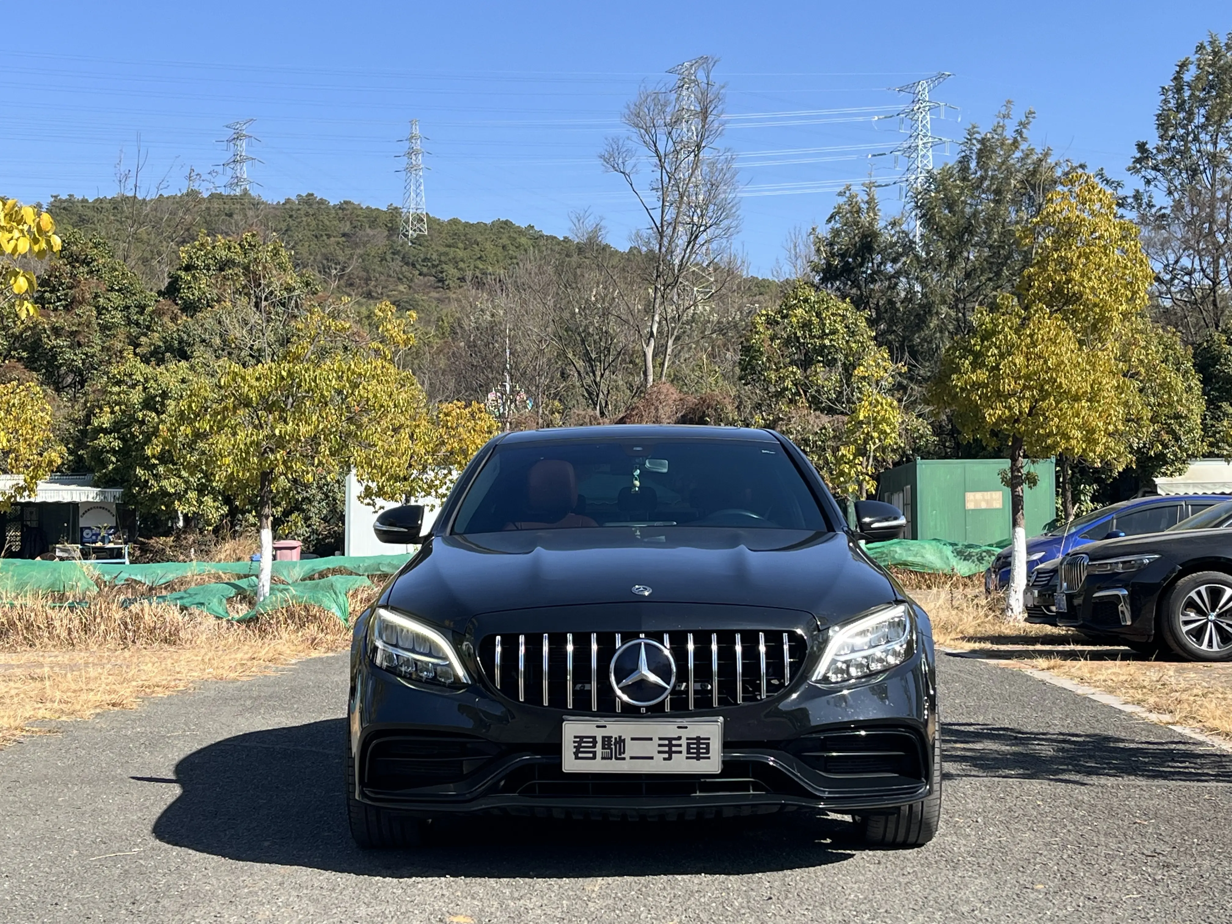 Mercedes-Benz Mercedes Benz C Class  из Китая