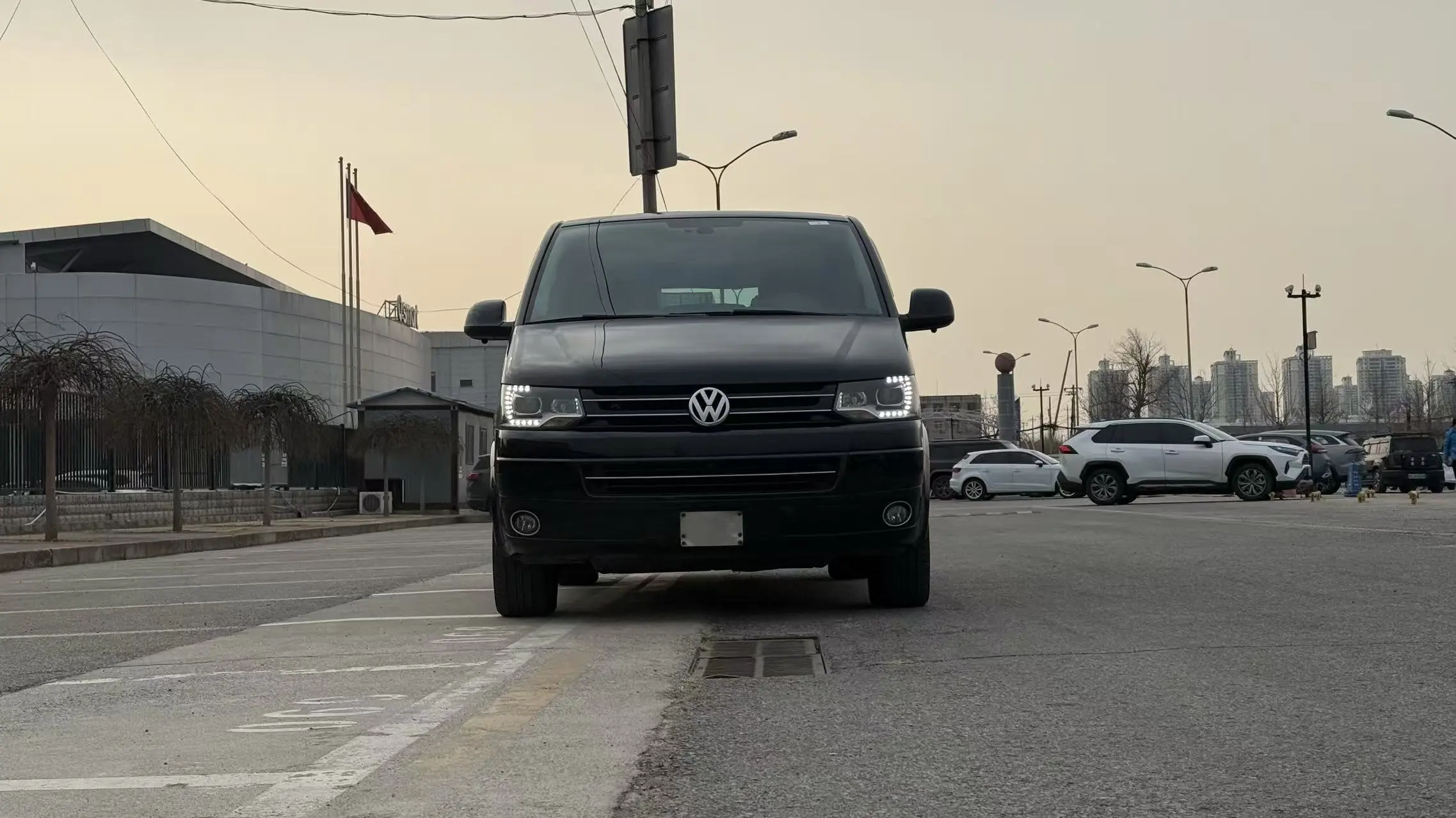 Volkswagen Metroway  из Китая