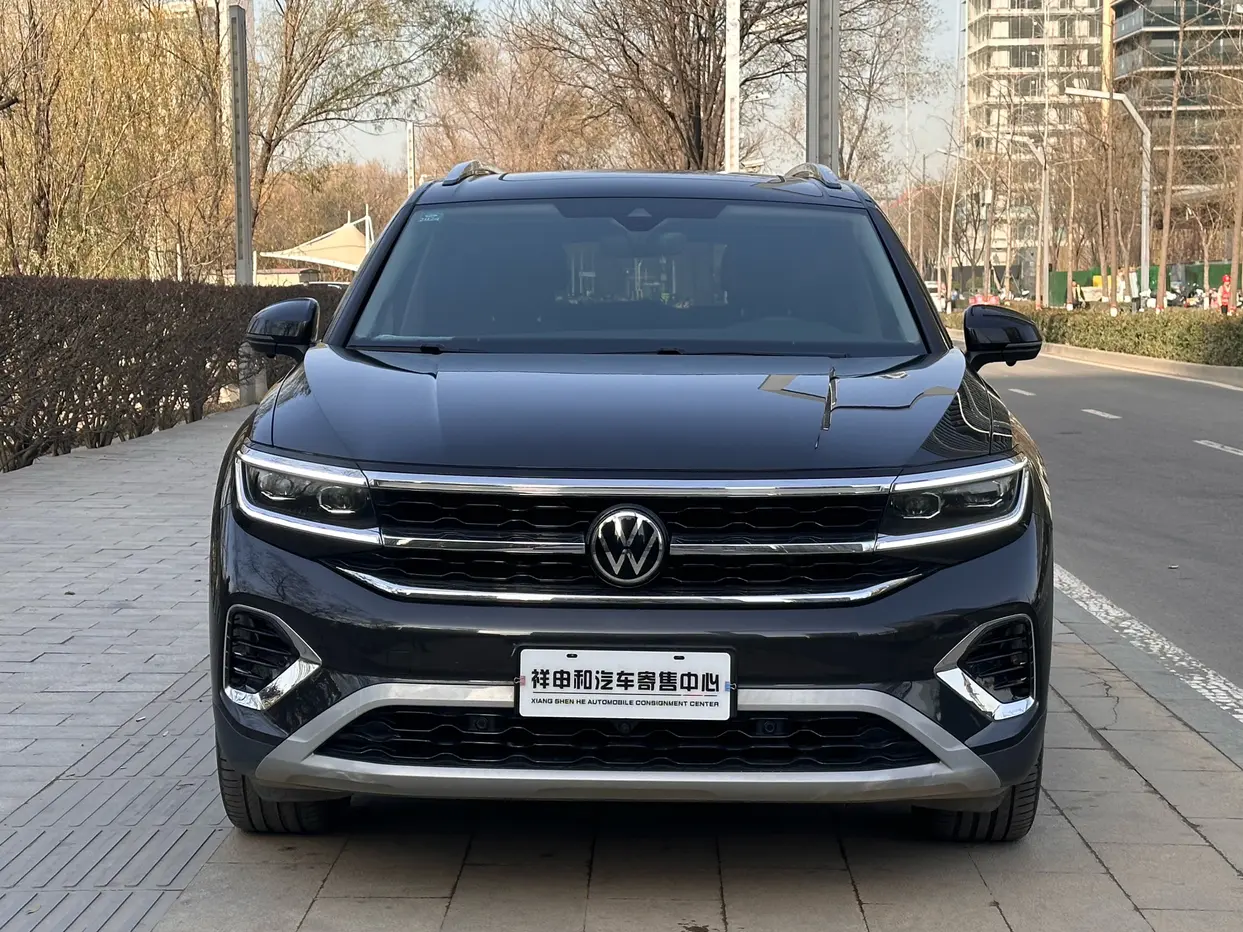 Volkswagen Talagon (Lan Jing)  из Китая
