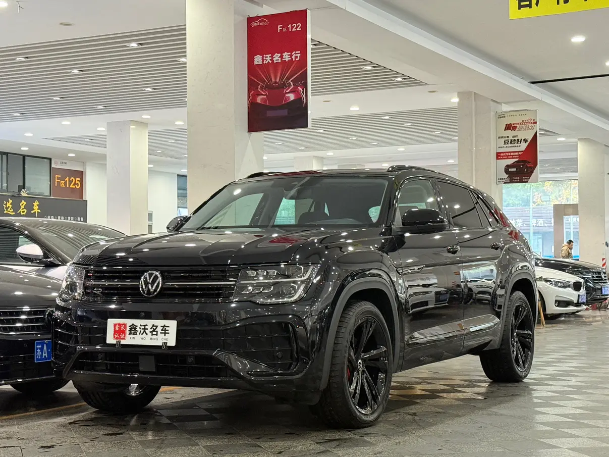 Volkswagen Teramont  из Китая