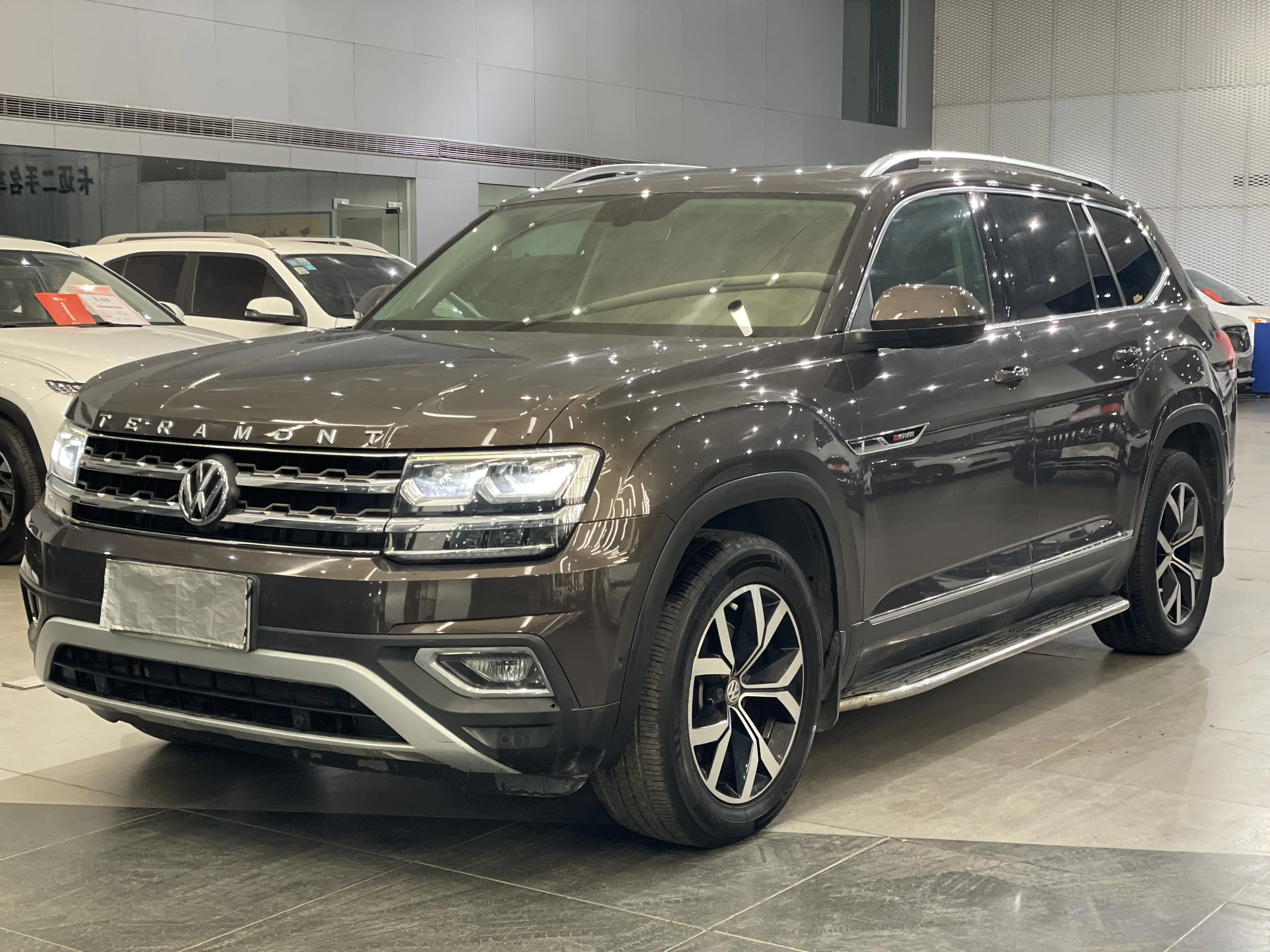 Volkswagen Teramont  из Китая