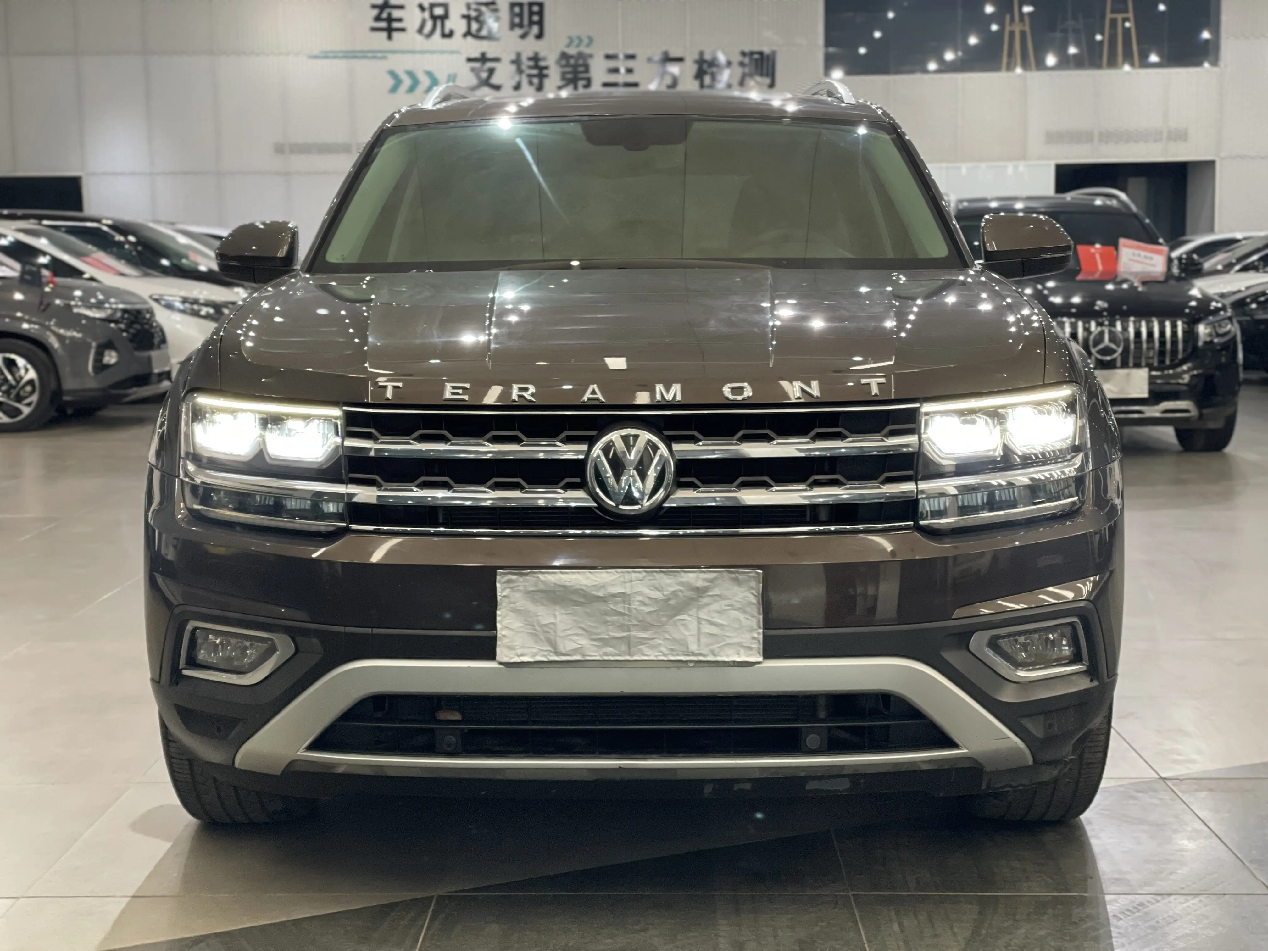 Volkswagen Teramont  из Китая