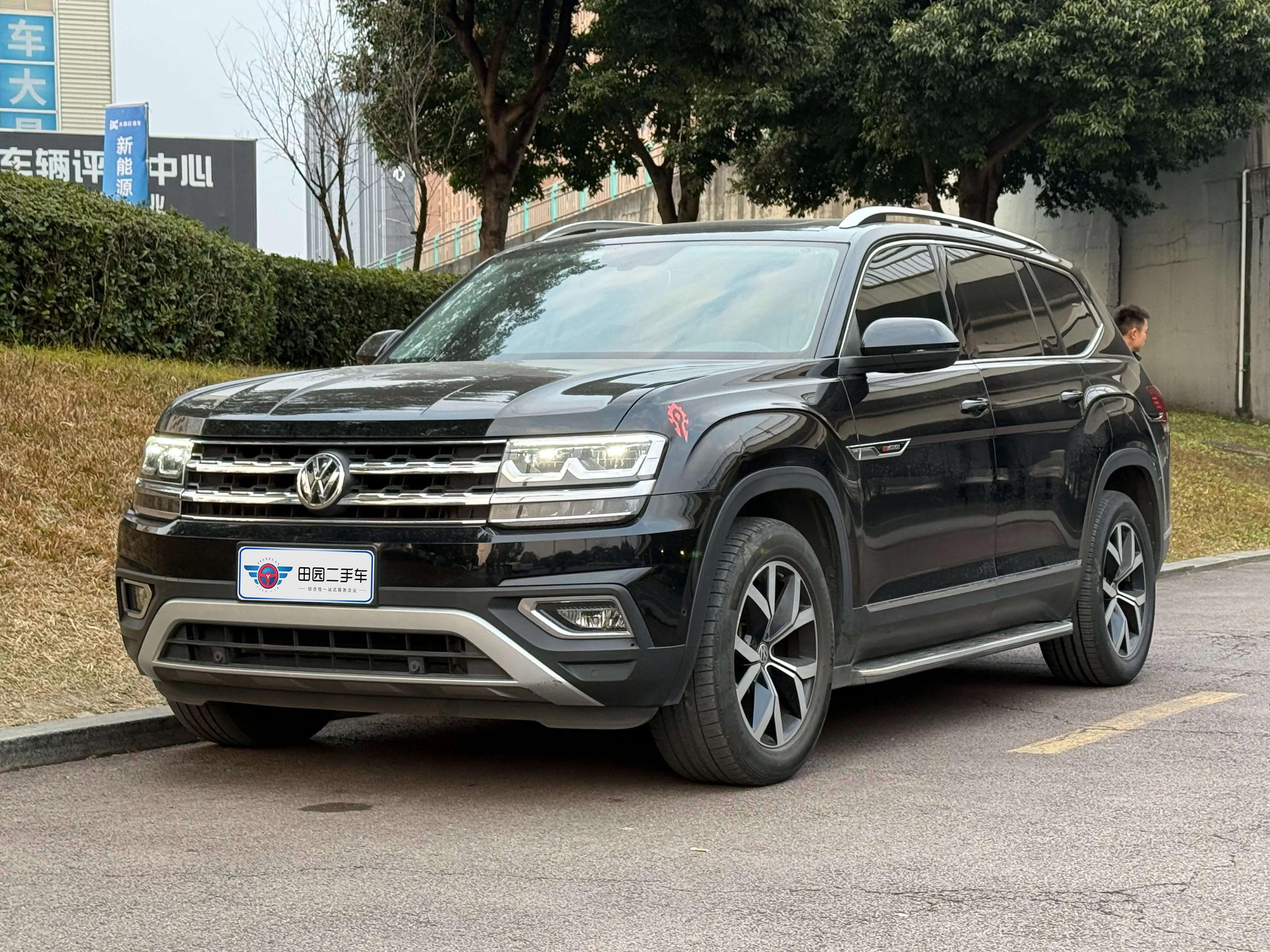 Volkswagen Teramont  из Китая