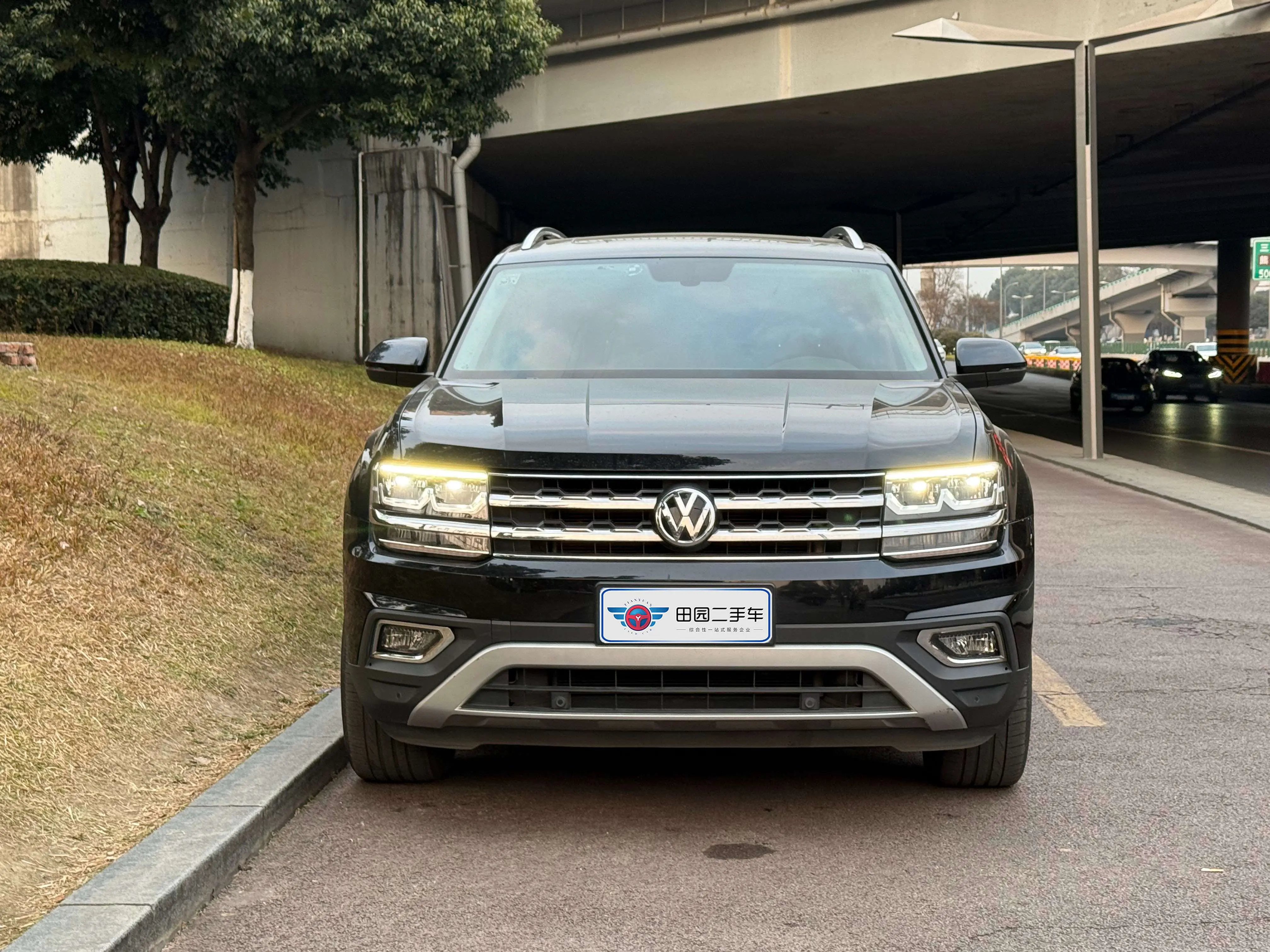 Volkswagen Teramont  из Китая