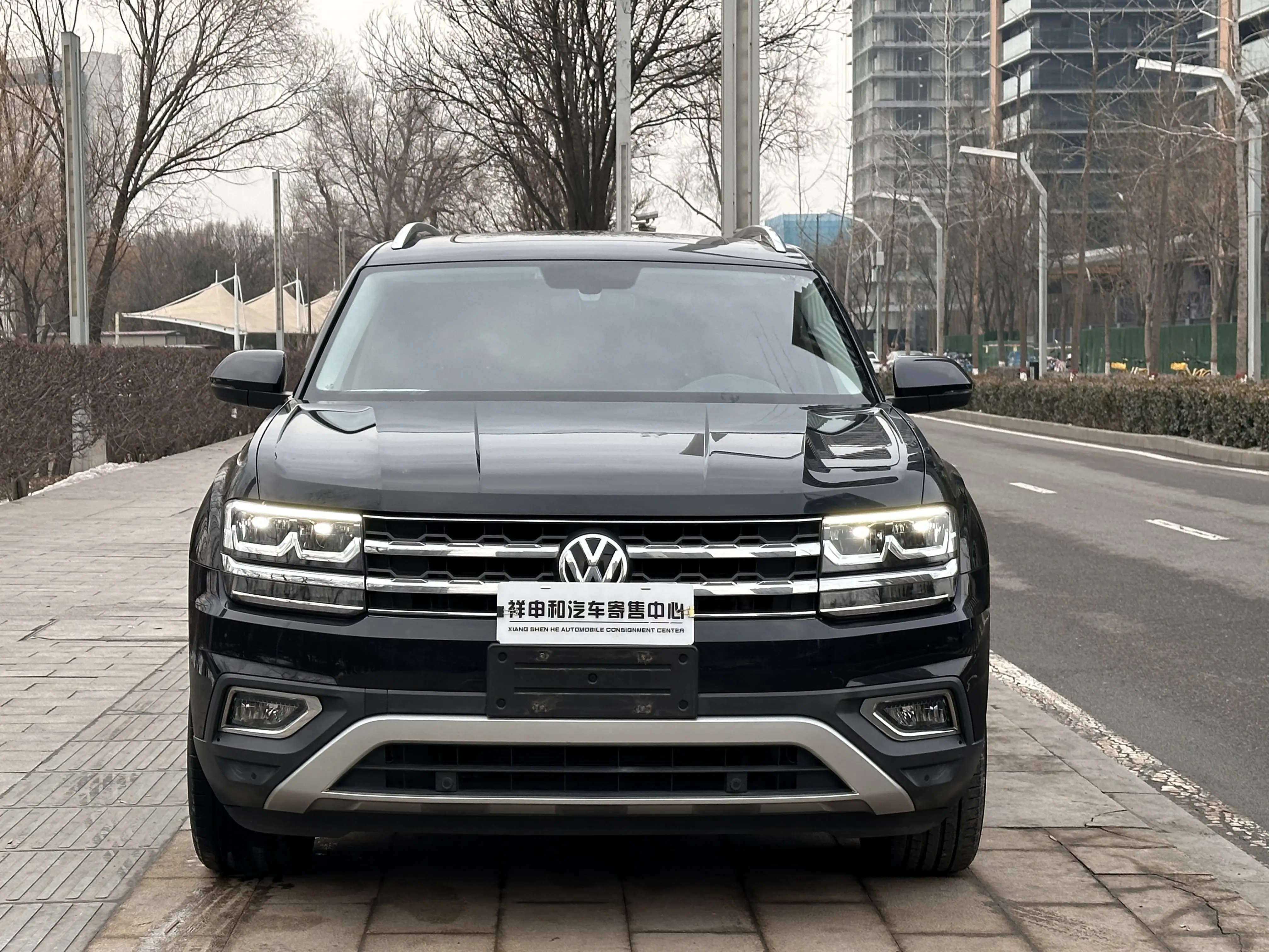 Volkswagen Teramont  из Китая