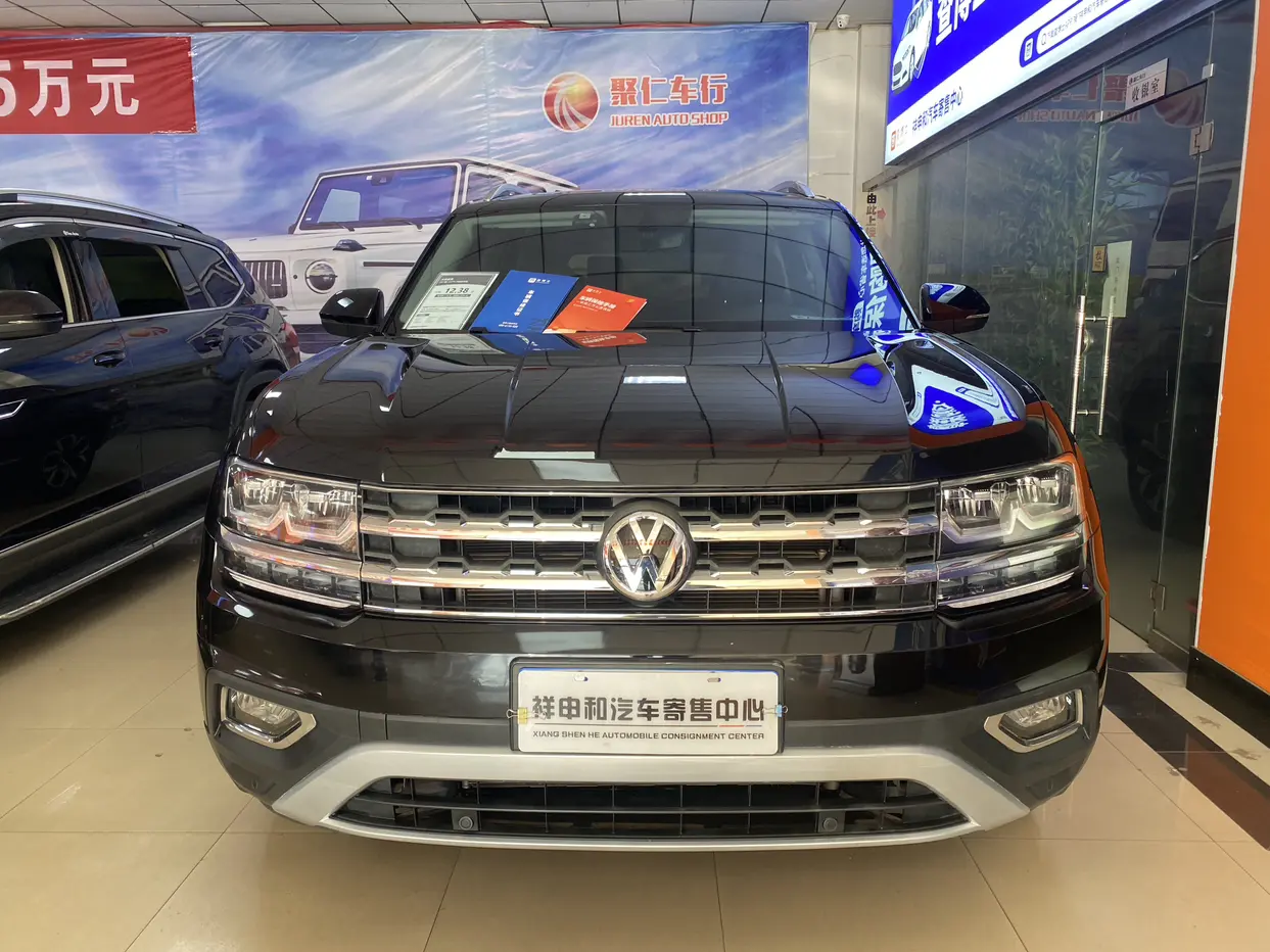 Volkswagen Teramont  из Китая