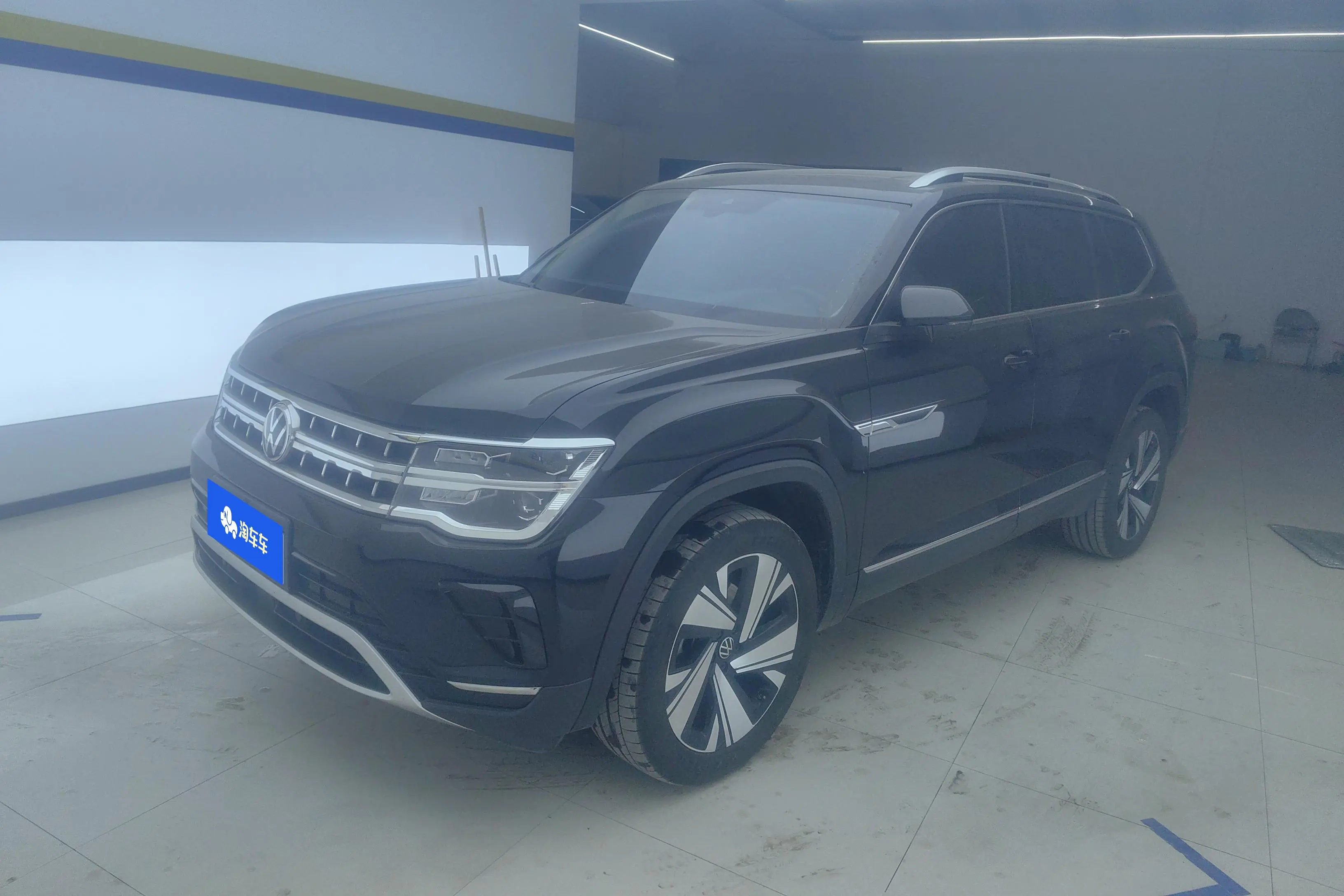 Volkswagen Teramont  из Китая