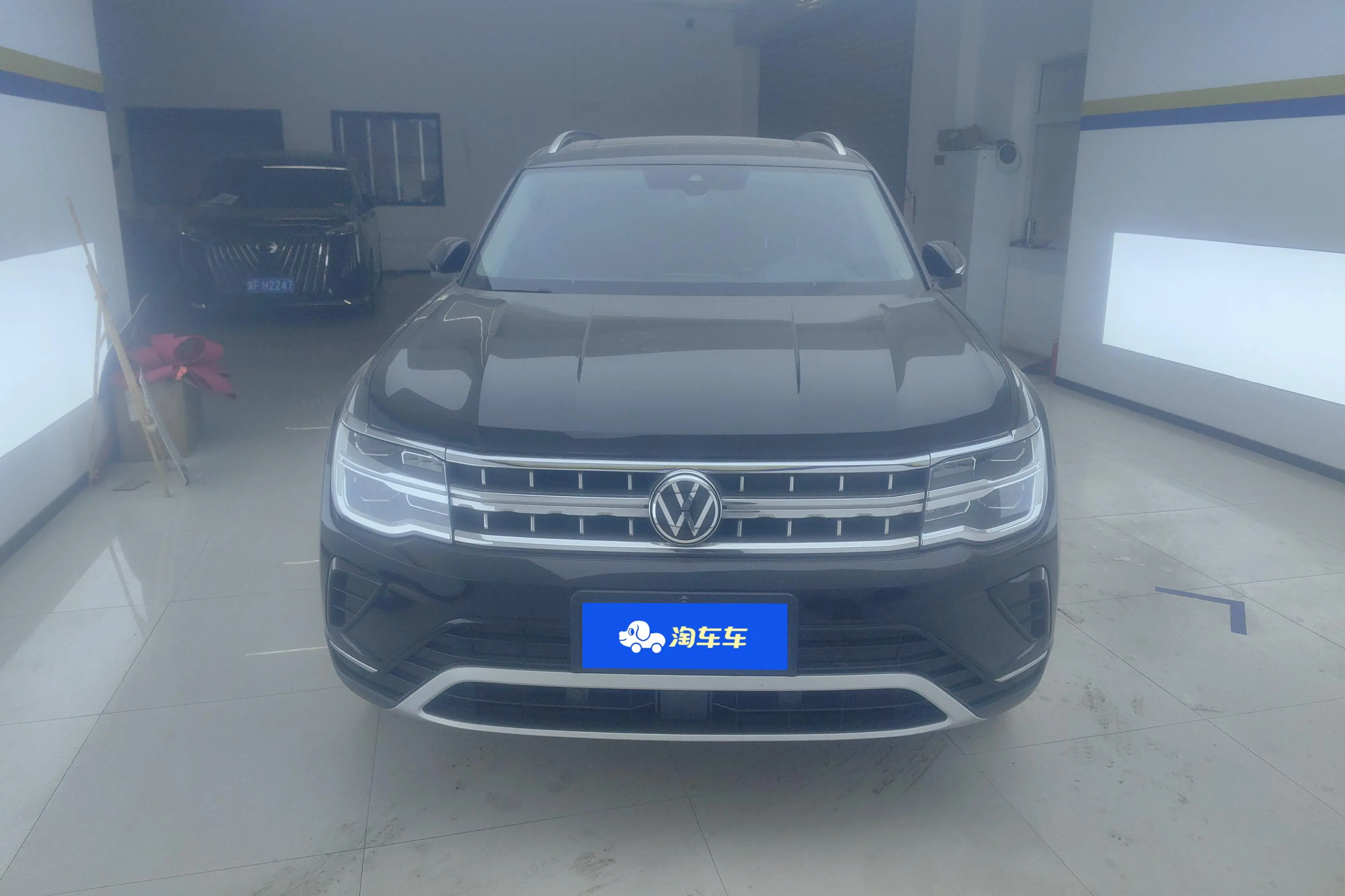 Volkswagen Teramont  из Китая