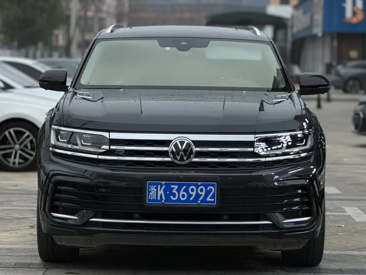 Volkswagen Teramont  из Китая