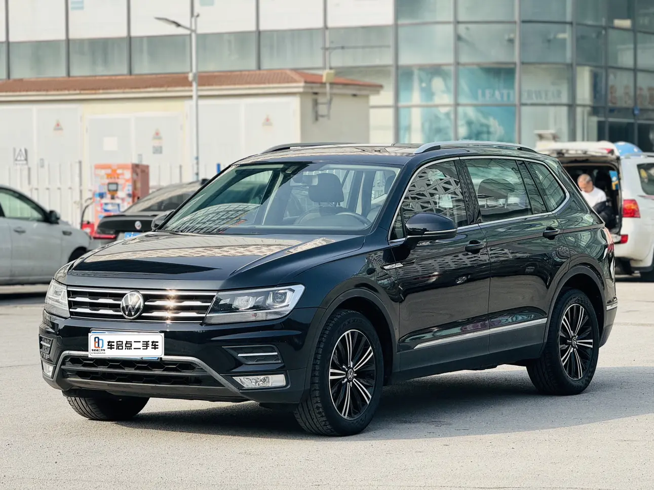 Volkswagen Tiguan L  из Китая