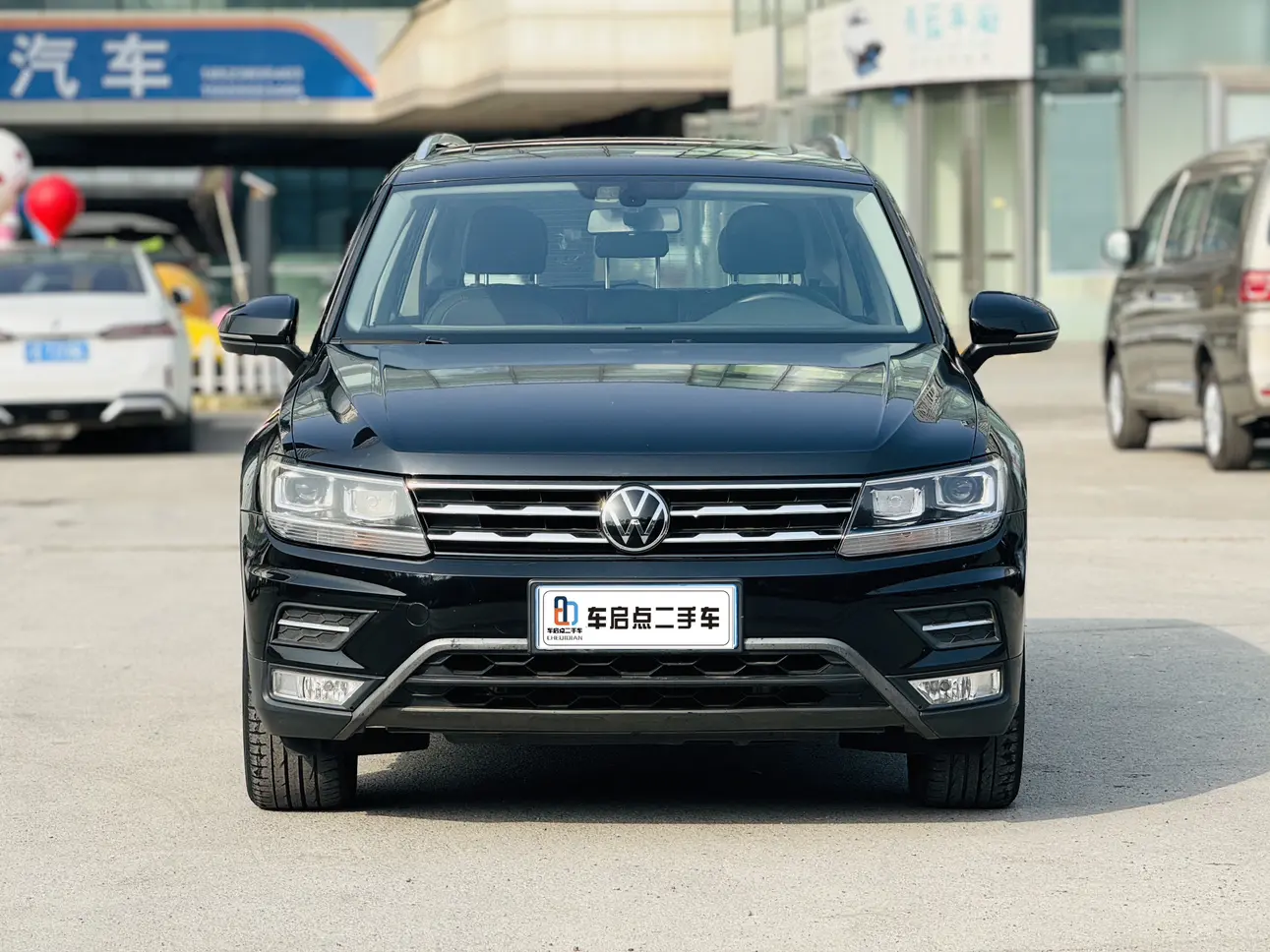 Volkswagen Tiguan L  из Китая