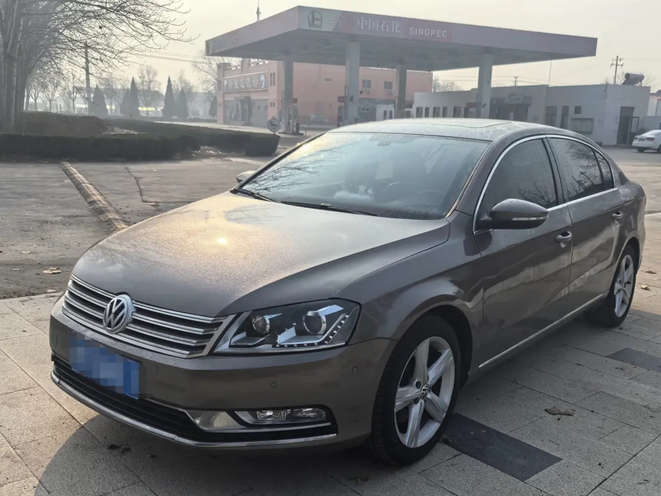 Volkswagen Magotan  из Китая