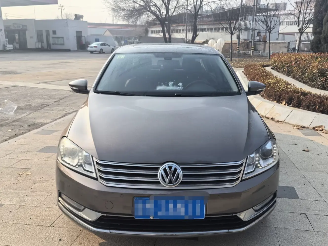 Volkswagen Magotan  из Китая