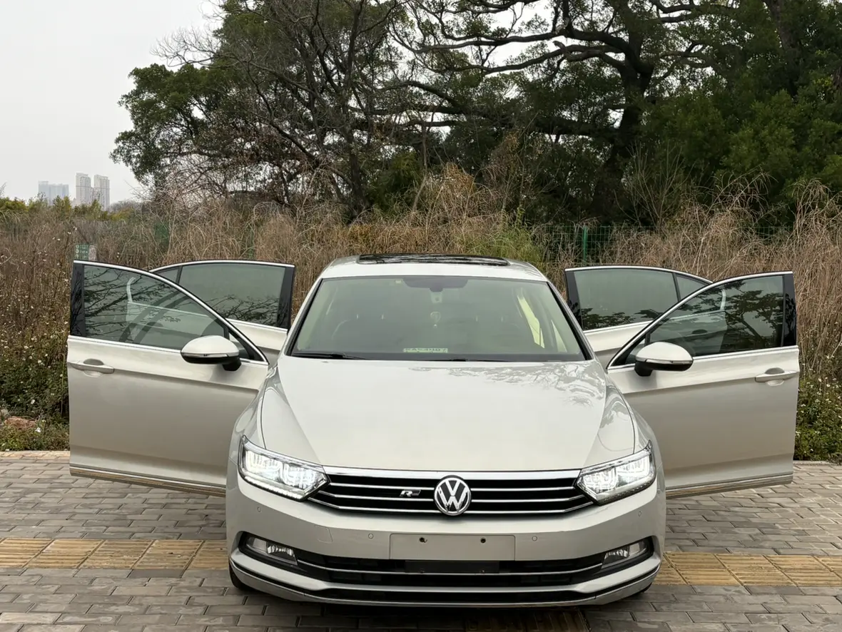 Volkswagen Magotan  из Китая