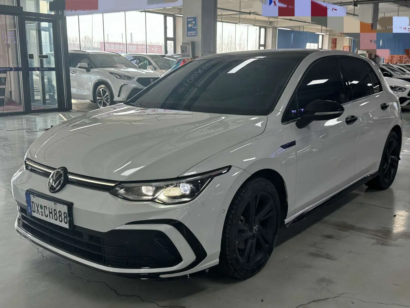 Volkswagen Golf  из Китая