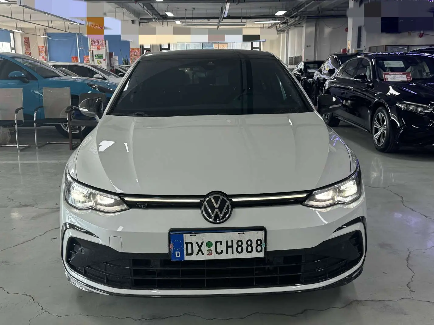 Volkswagen Golf  из Китая