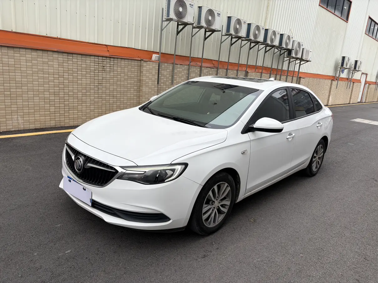 Buick Yinglang  из Китая