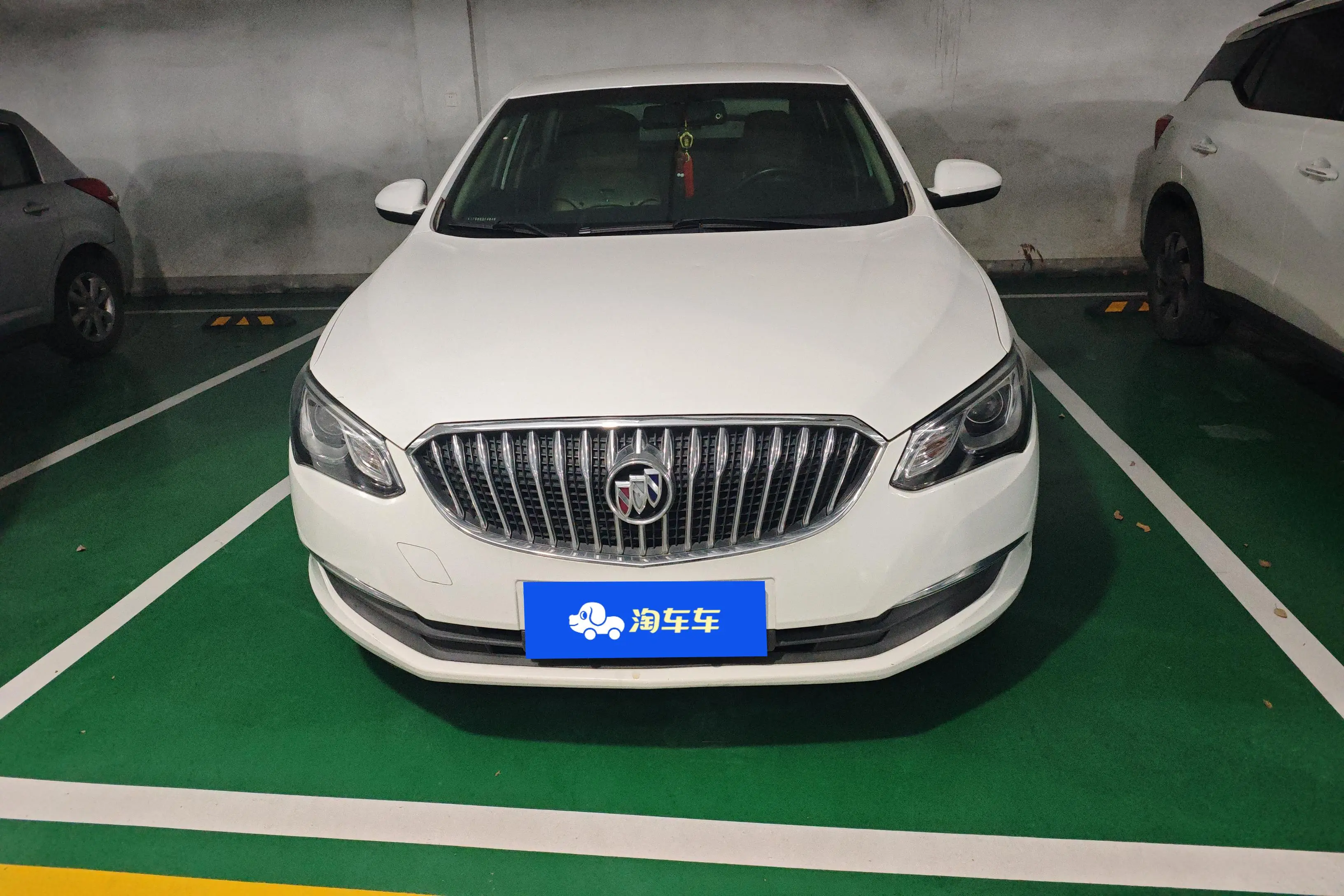 Buick Yinglang  из Китая