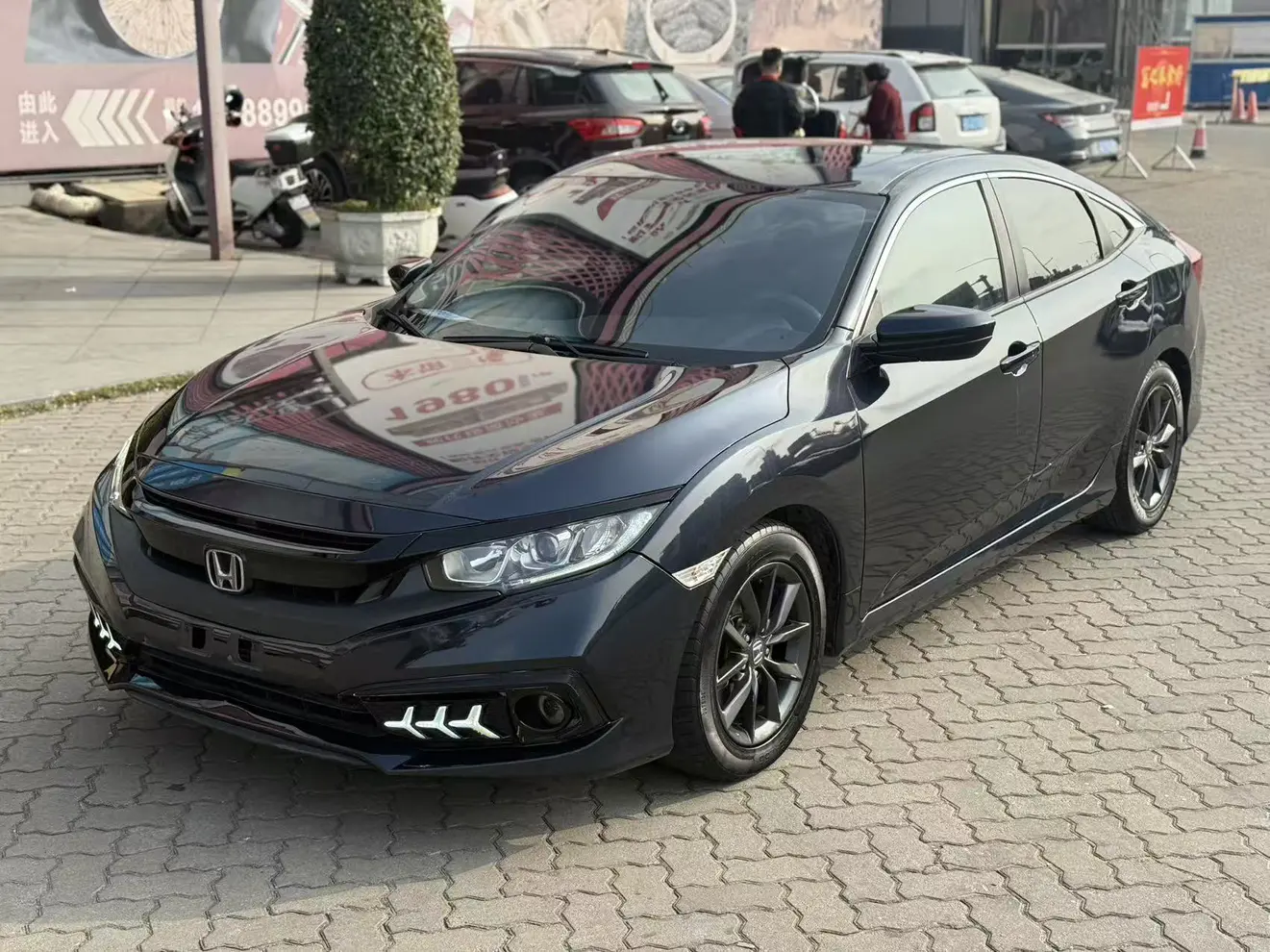 Honda Civic  из Китая