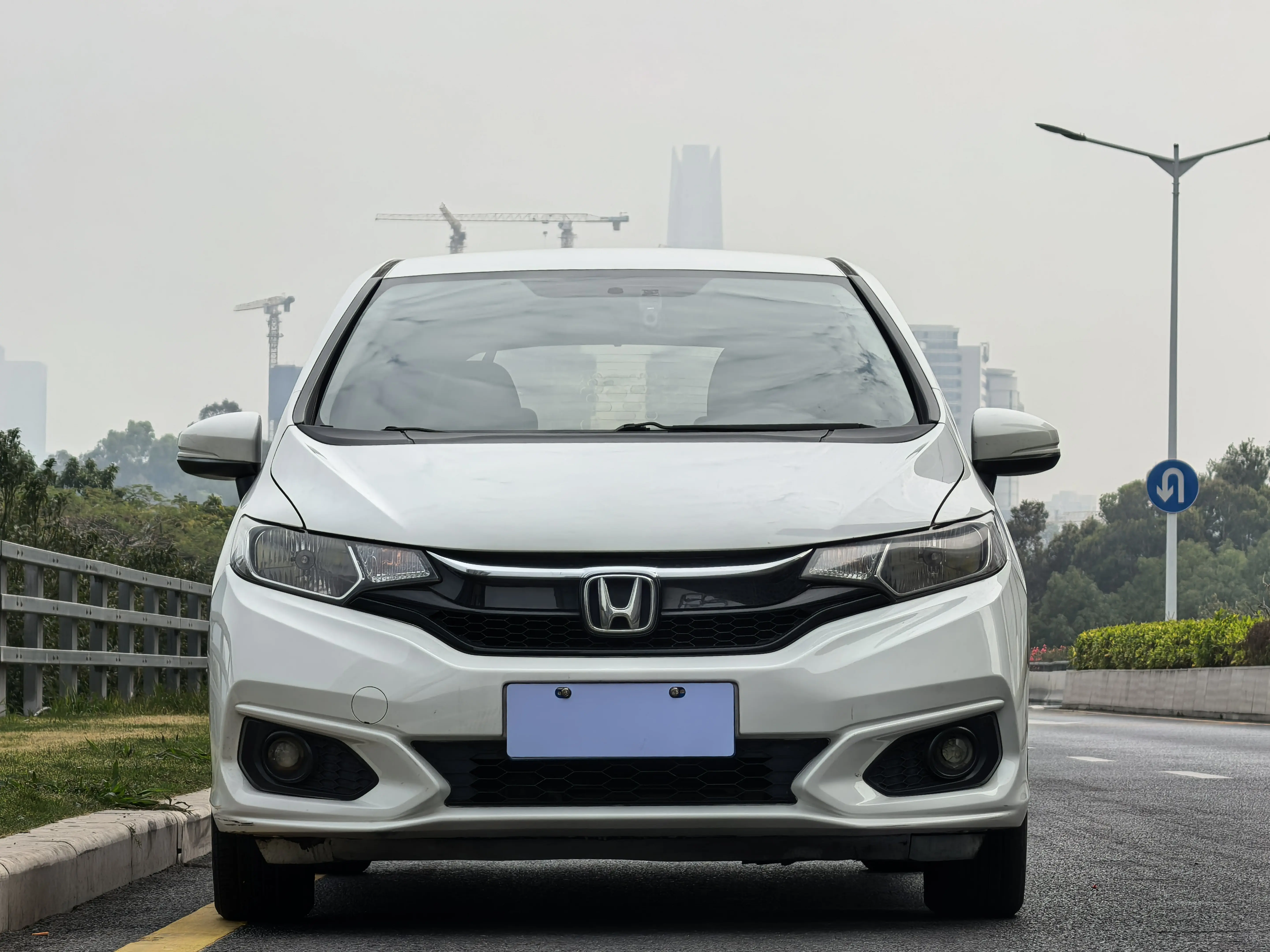 Honda Fit  из Китая