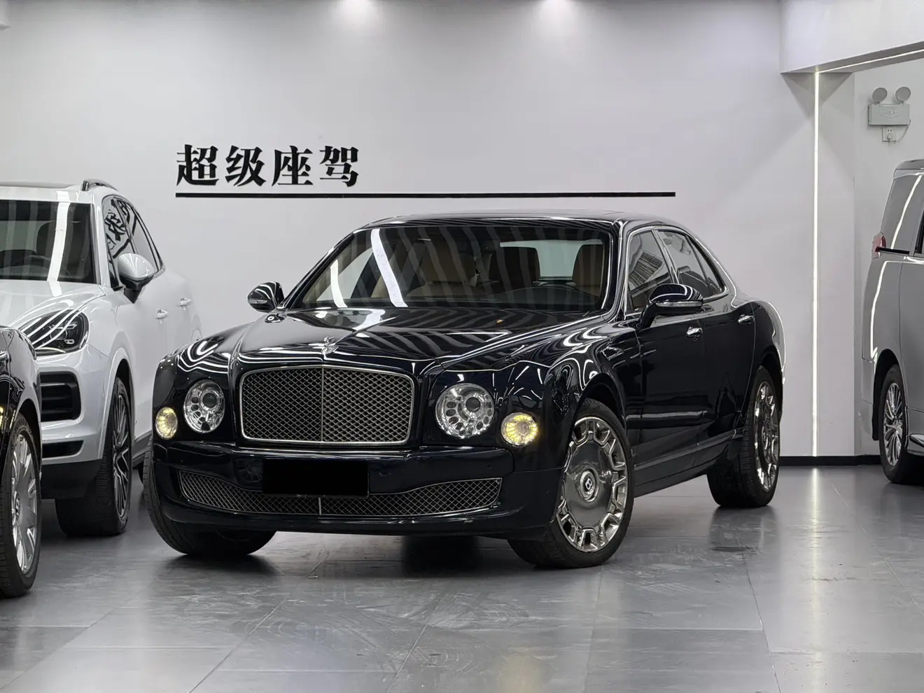 Bentley Mulsanne  из Китая