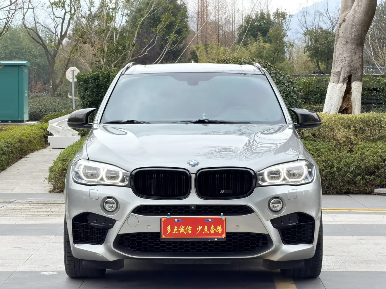 BMW X5M  из Китая