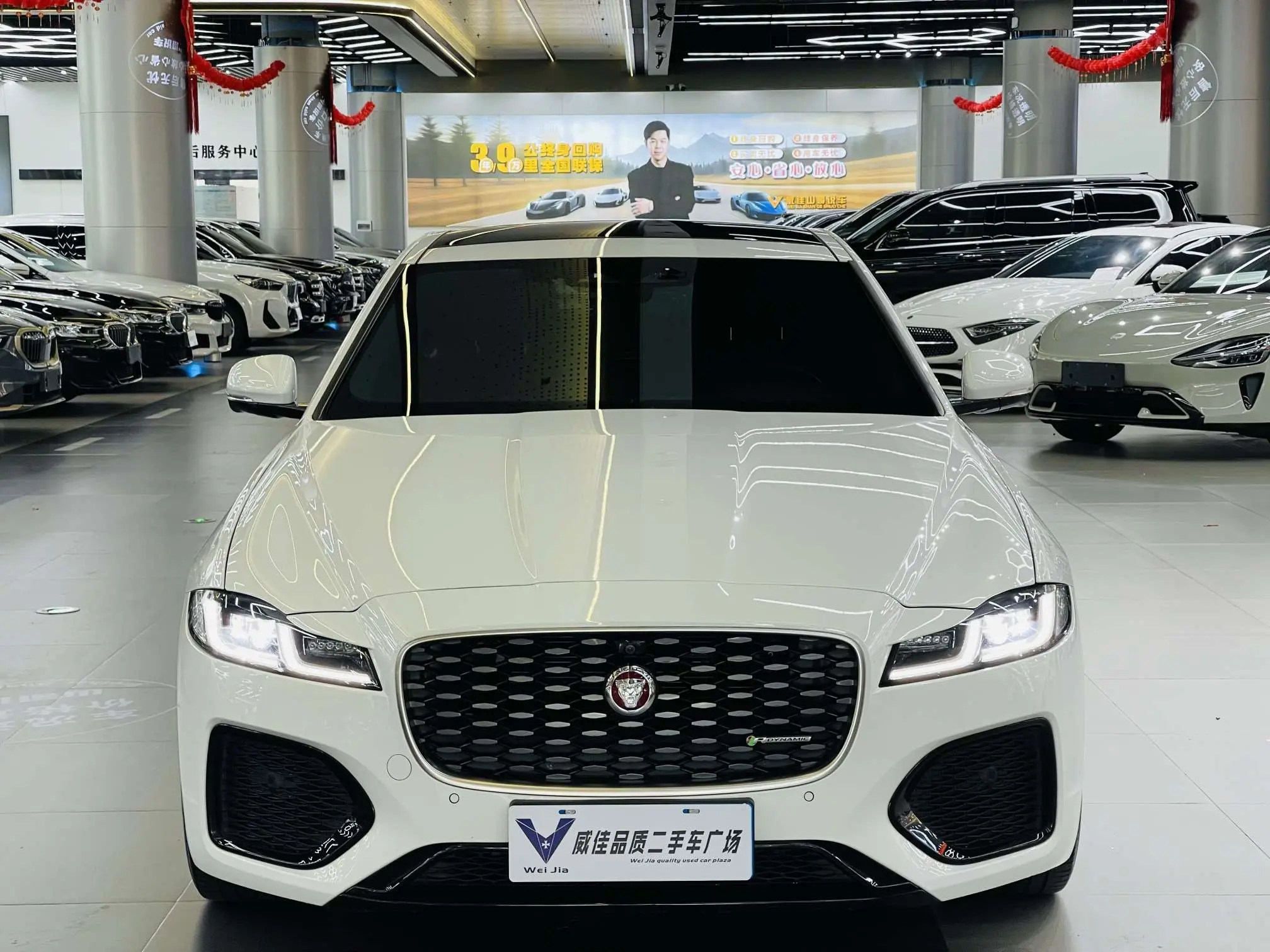 Jaguar XFL  из Китая