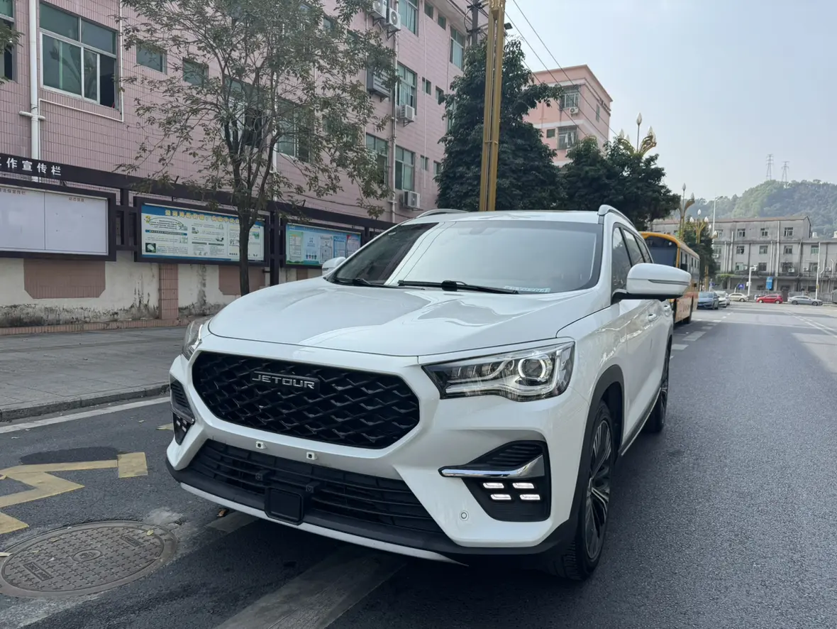 Jetour Jietu X90  из Китая