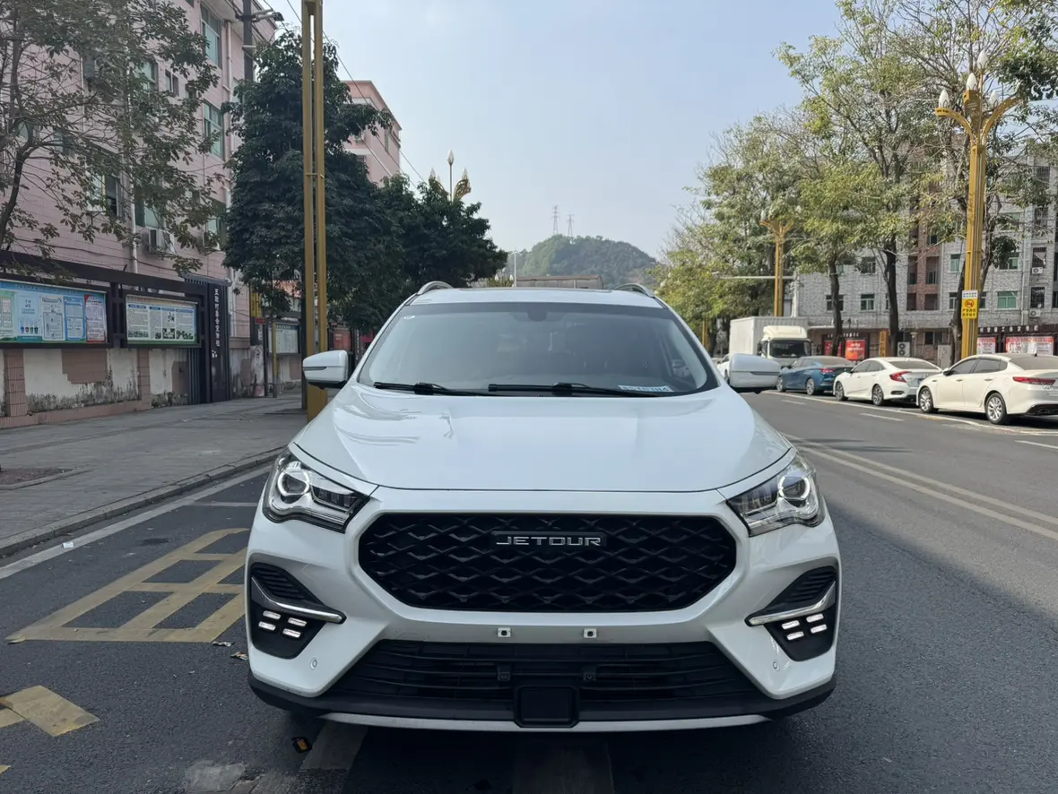 Jetour Jietu X90  из Китая