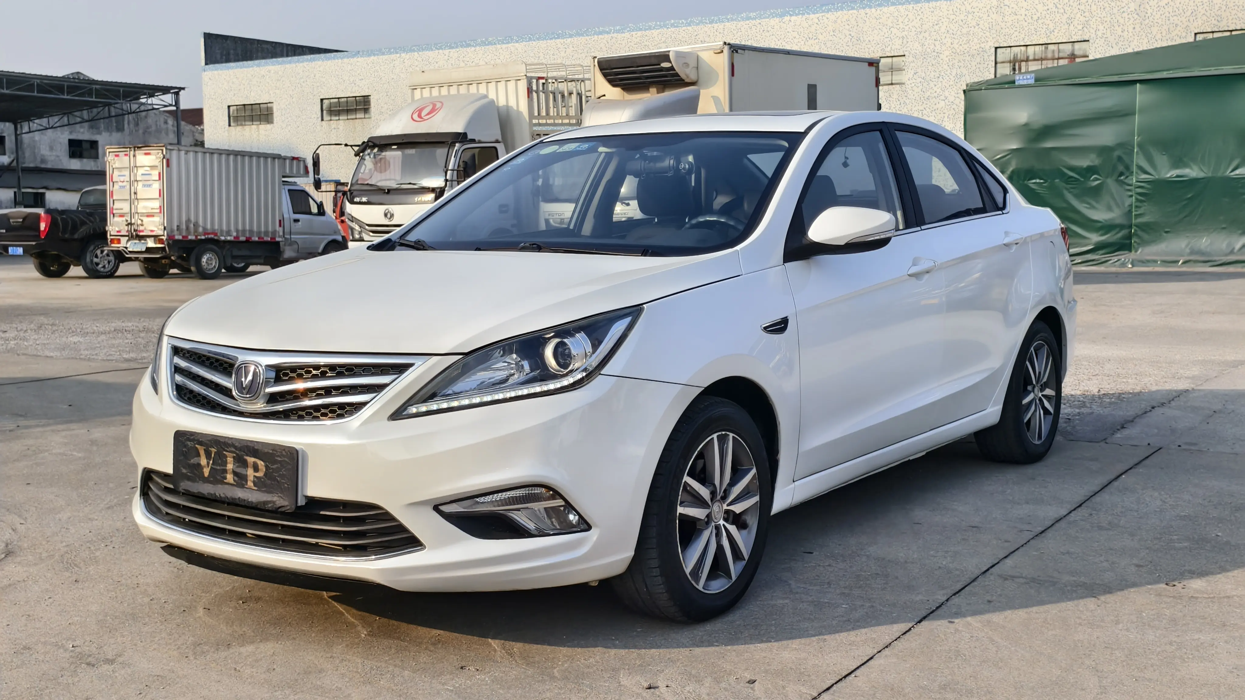 Changan Escape  из Китая