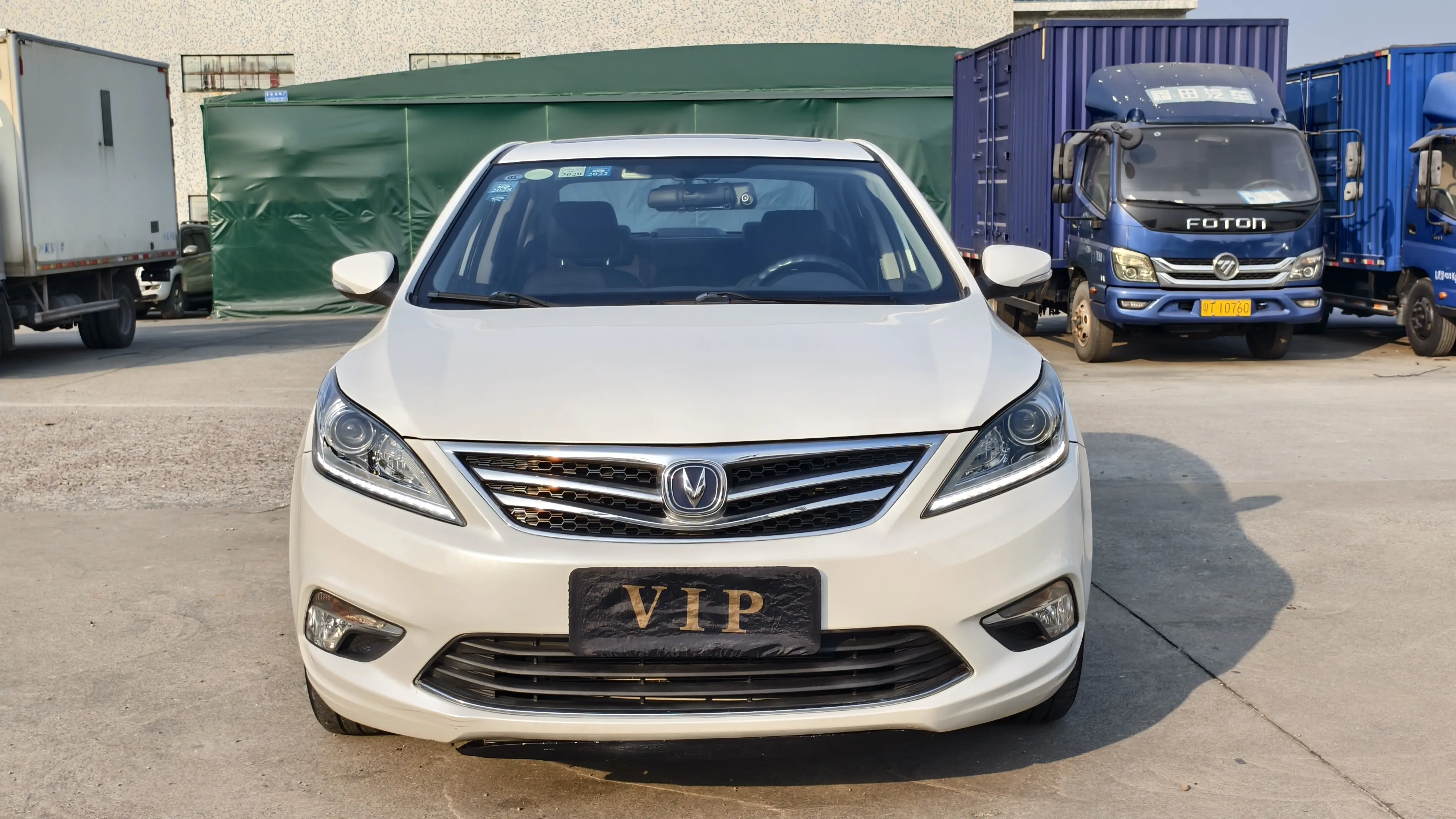 Changan Escape  из Китая