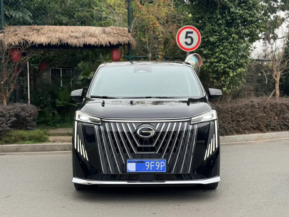 GAC Trumpchi M8  из Китая