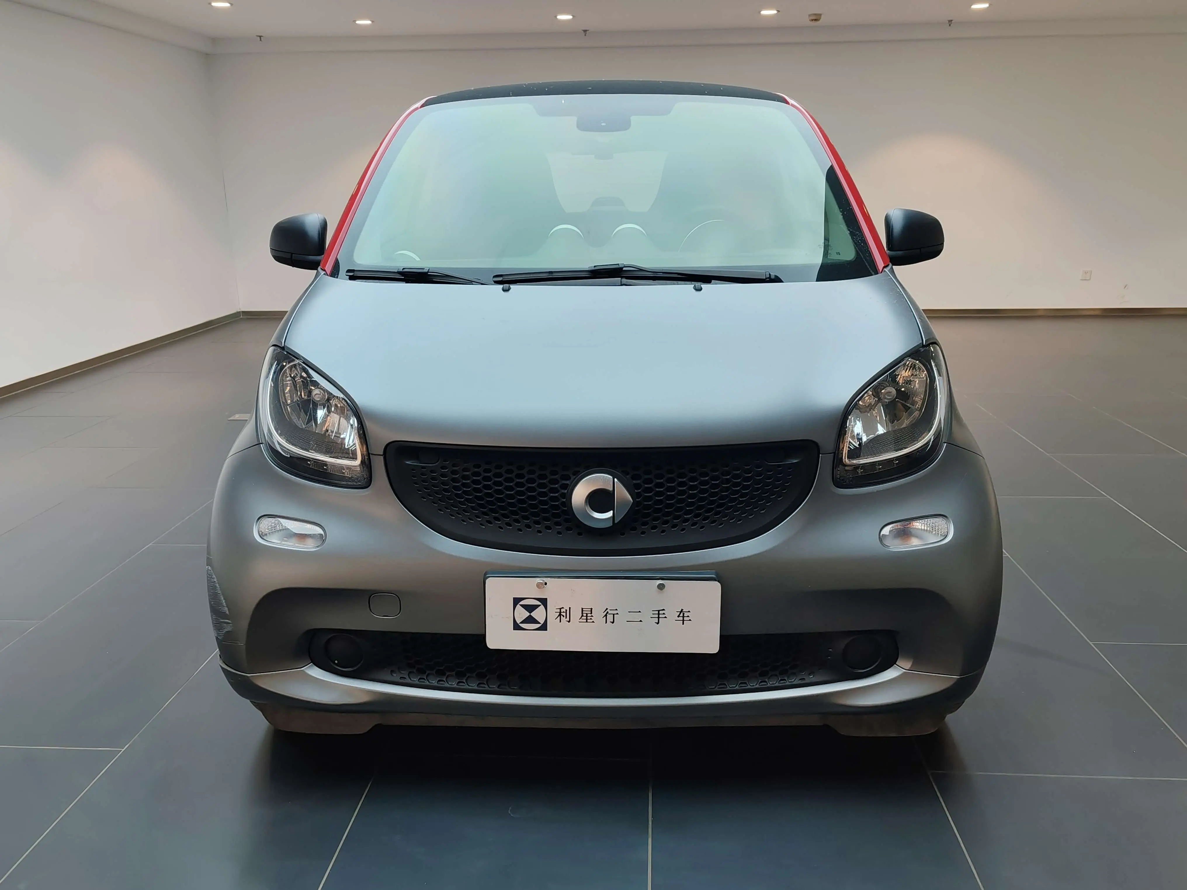 Smart fortwo  из Китая