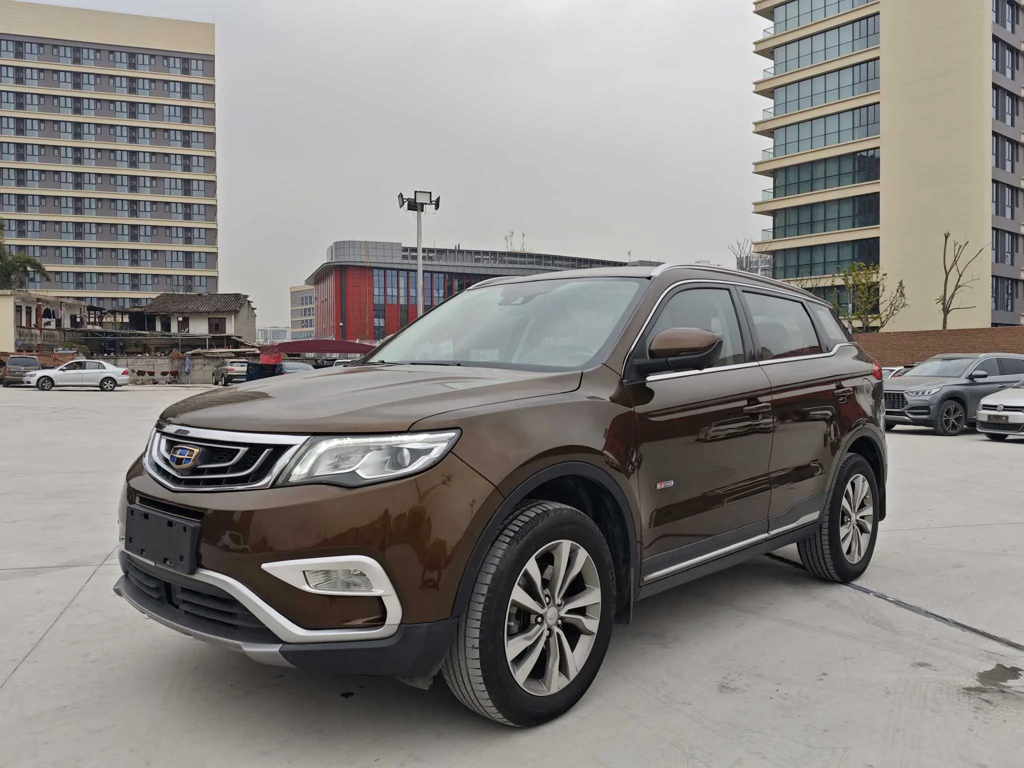 Geely Atlas (Boyue)  из Китая