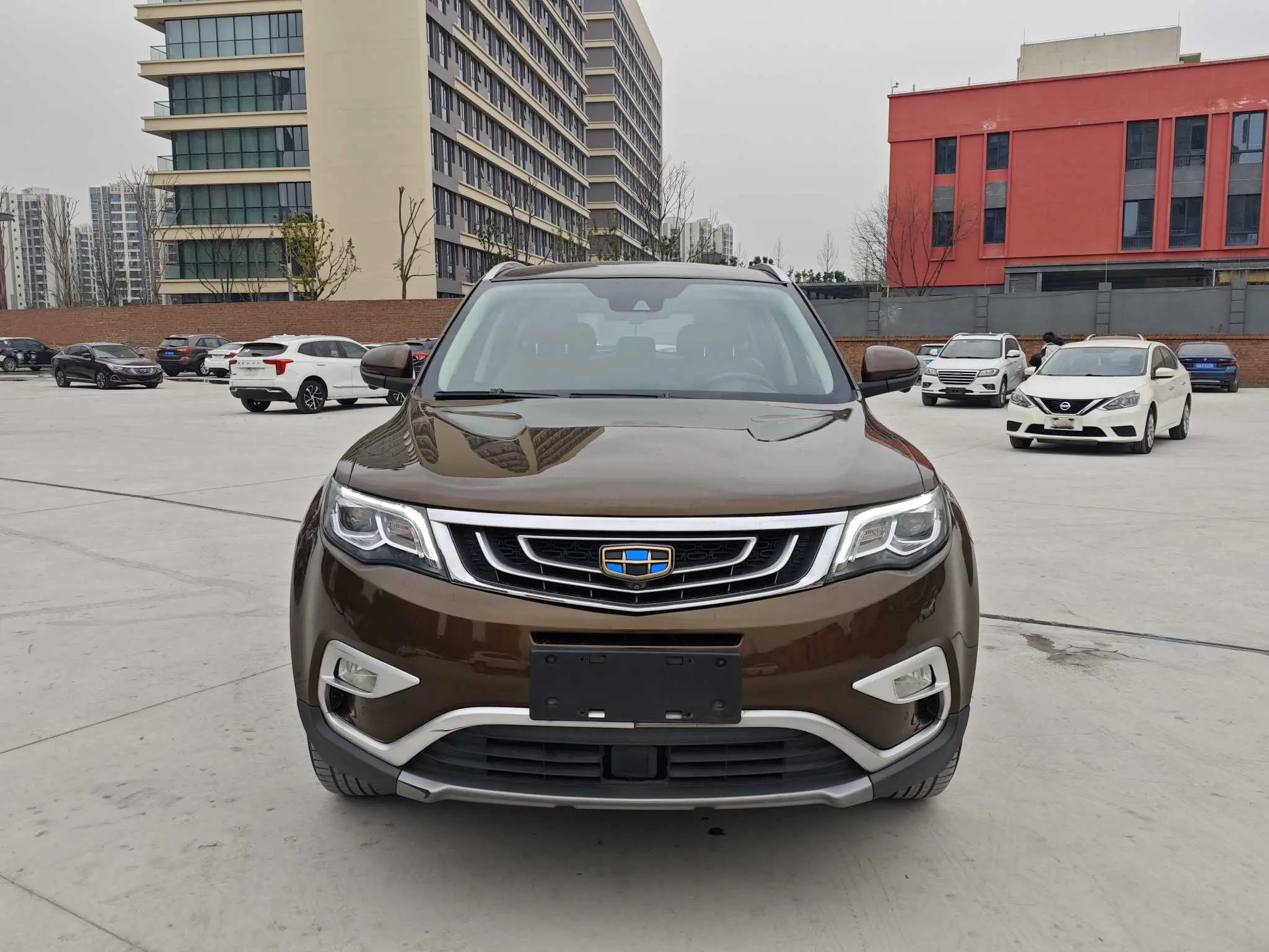 Geely Atlas (Boyue)  из Китая