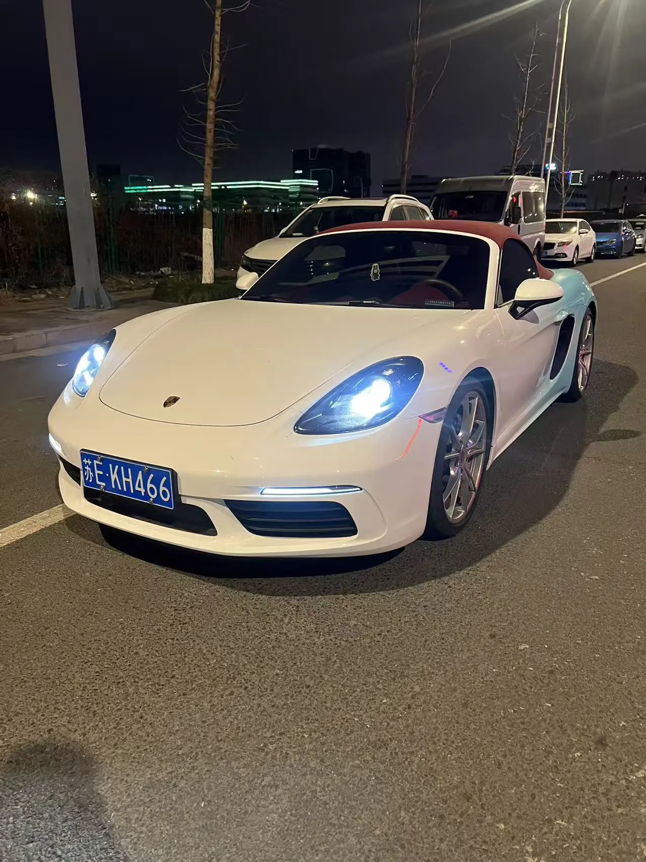 Porsche 718  из Китая