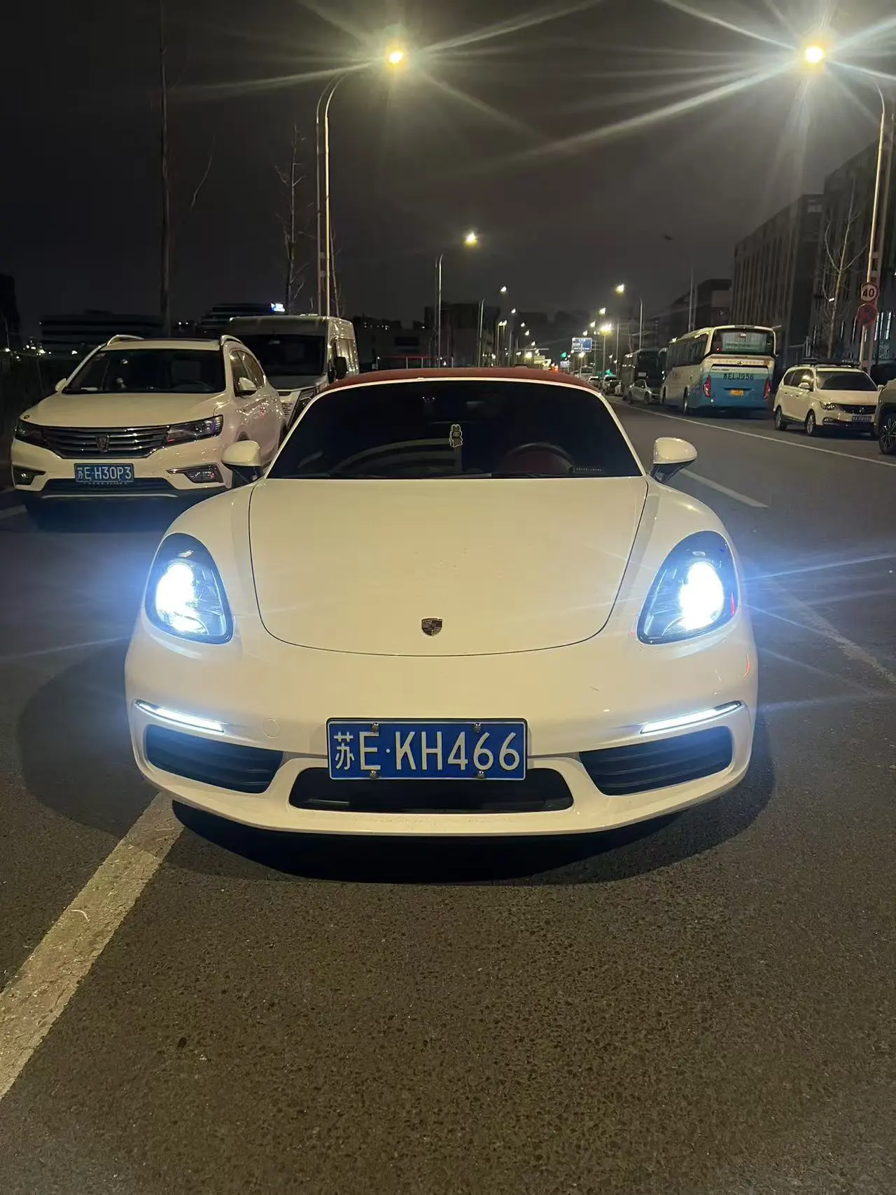Porsche 718  из Китая