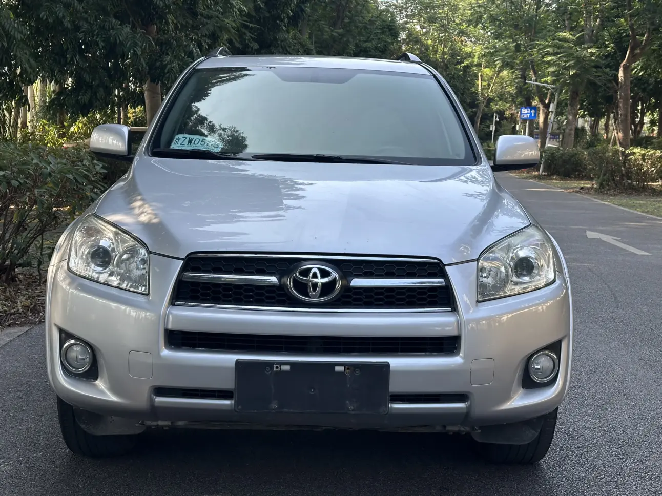 Toyota RAV4  из Китая