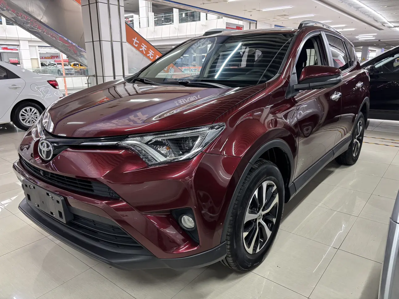 Toyota RAV4  из Китая