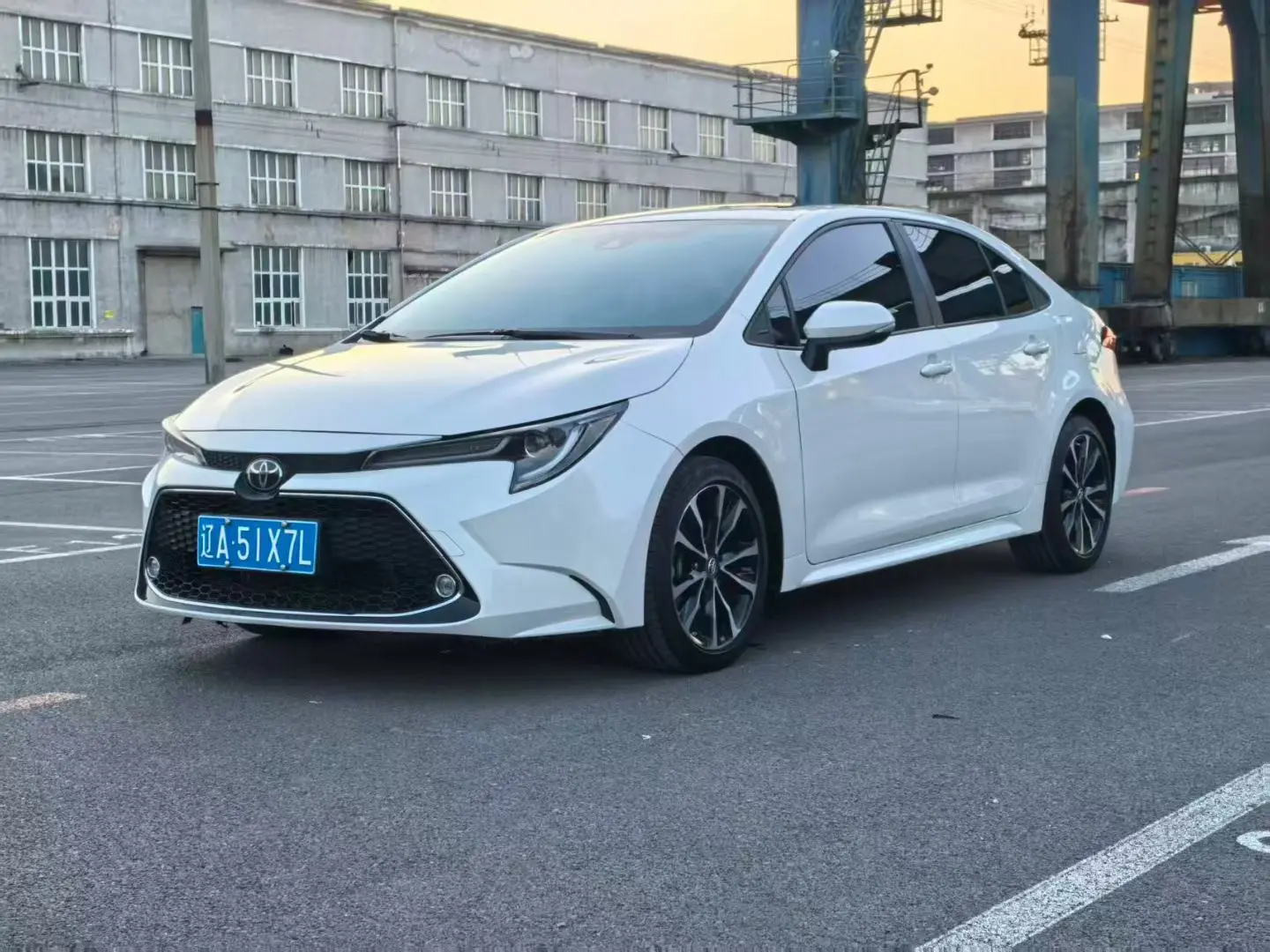 Toyota Levin (Lei Ling)  из Китая