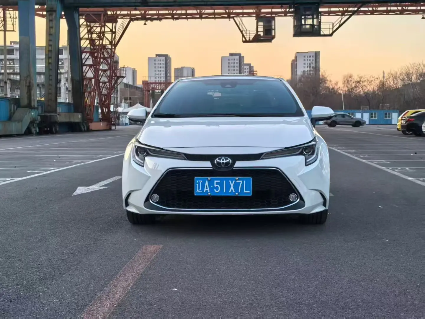 Toyota Levin (Lei Ling)  из Китая