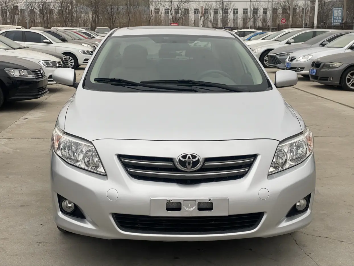 Toyota Corolla  из Китая