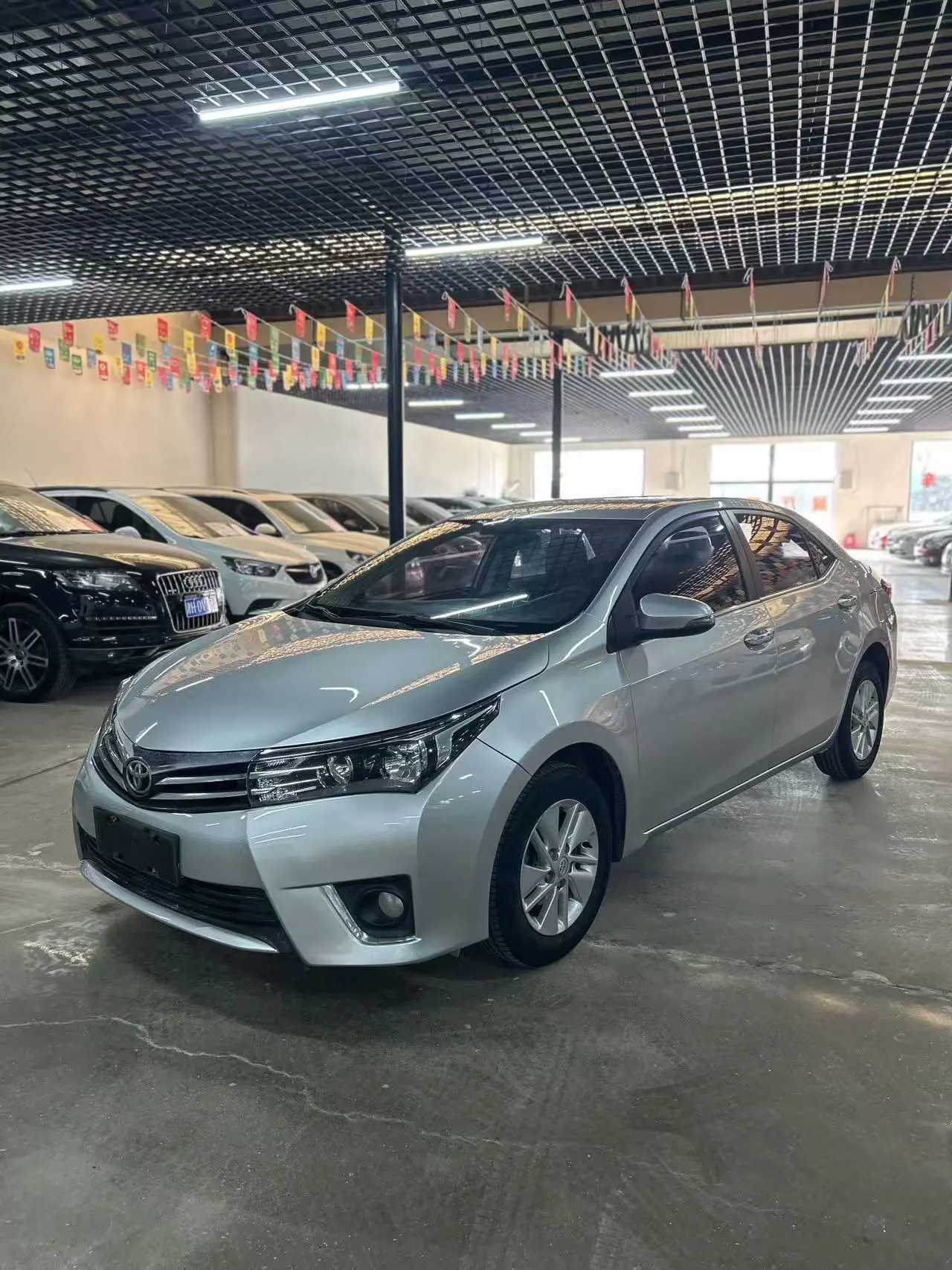 Toyota Corolla  из Китая